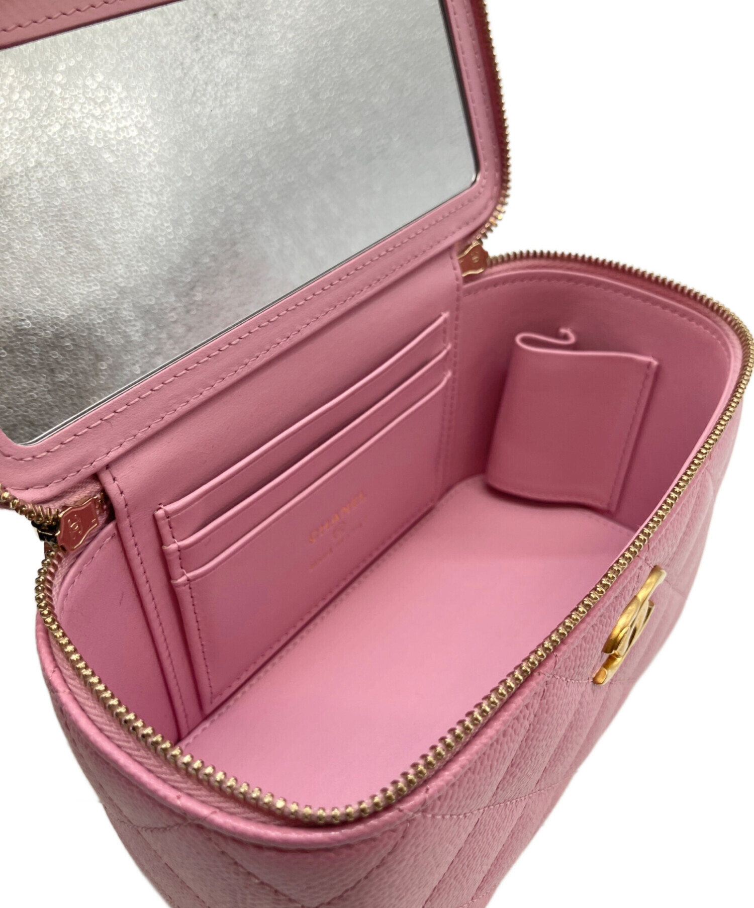 中古・古着通販】CHANEL (シャネル) マトラッセ バニティ チェーン 