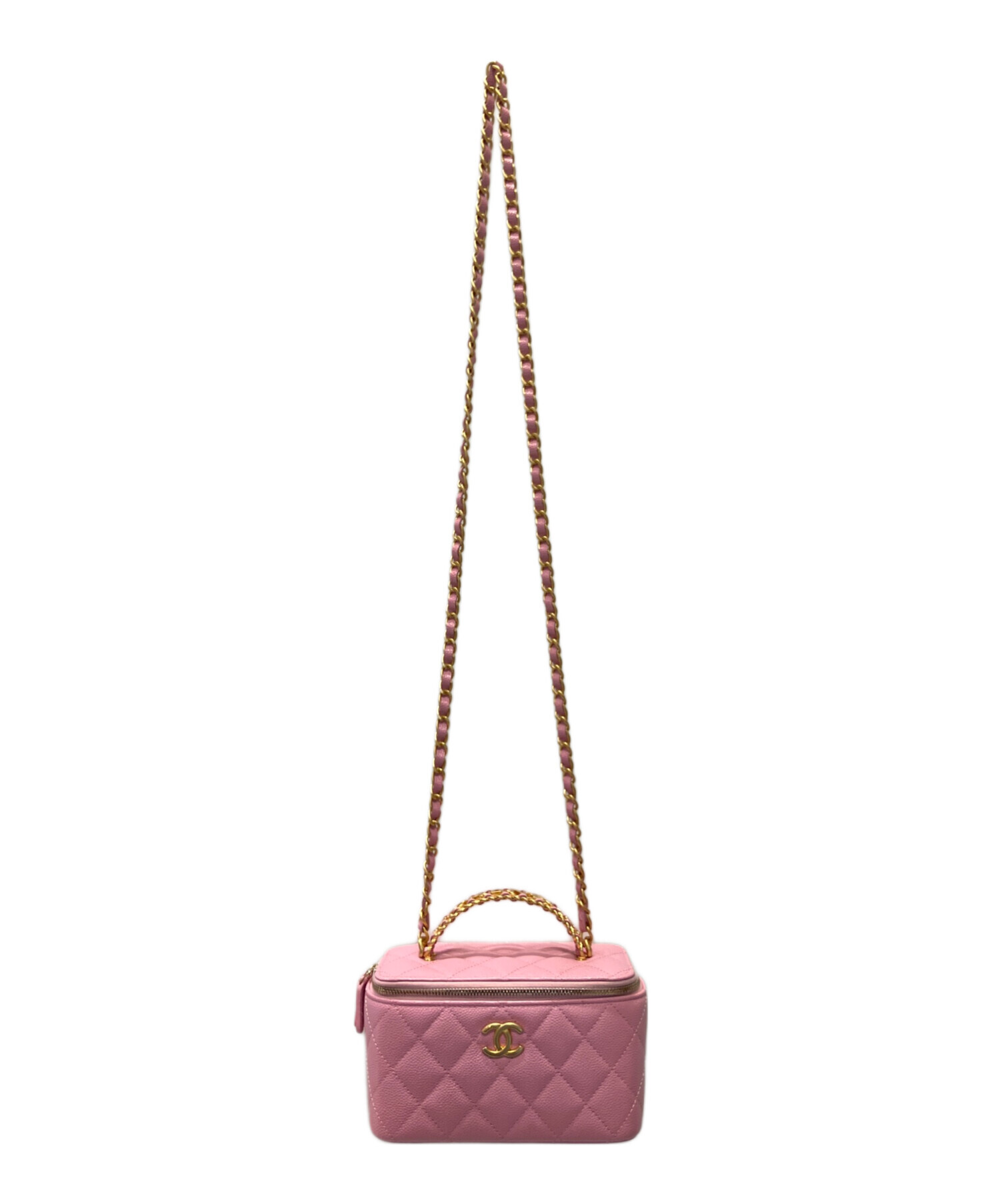 中古・古着通販】CHANEL (シャネル) マトラッセ バニティ チェーン