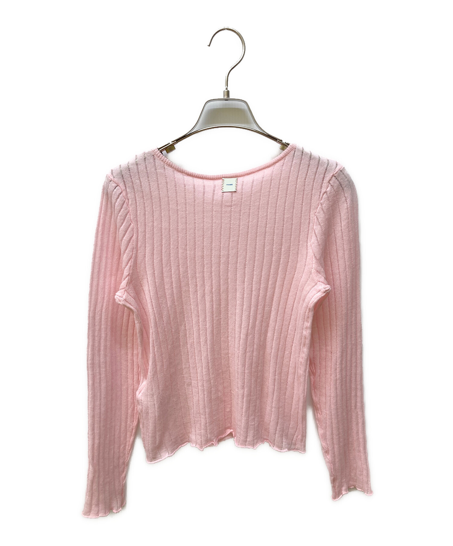 トップス moose's icy rib knit moose´s icy rib knit