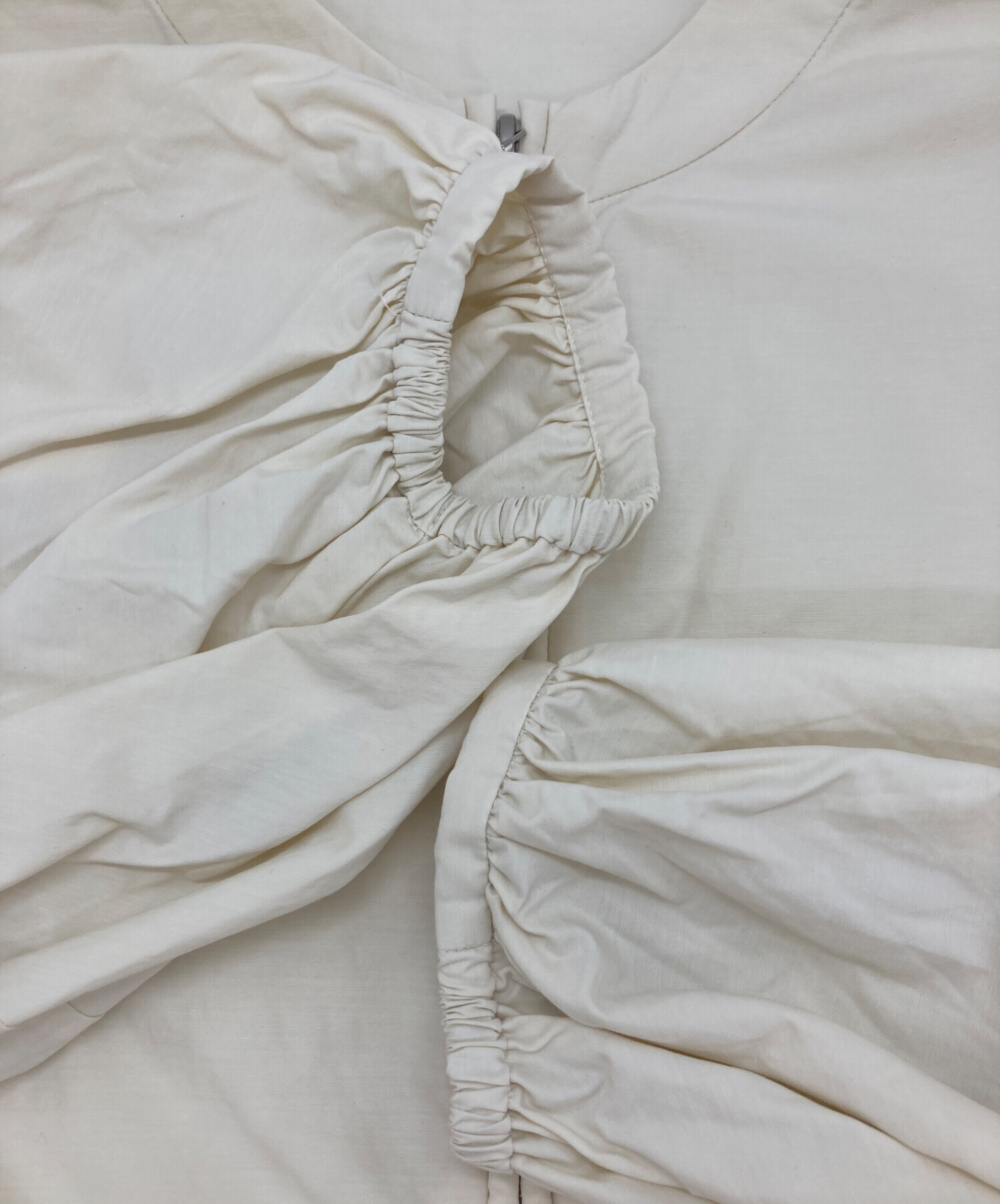 中古・古着通販】Adam et Rope (アダム エ ロペ) ペプラムジップ 