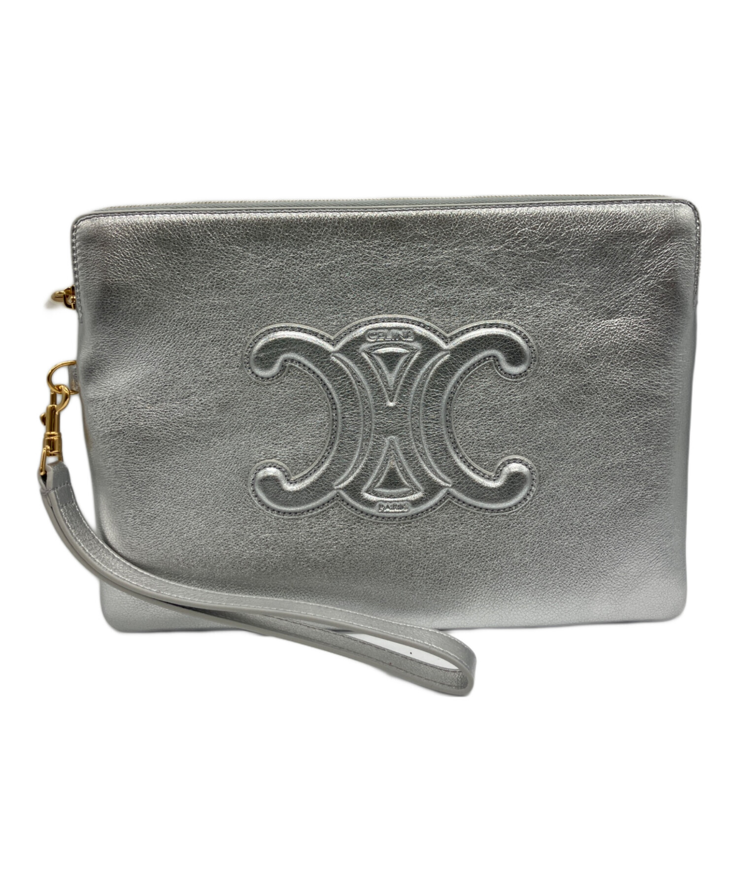 中古・古着通販】CELINE (セリーヌ) Small Pouch with strapクラッチ