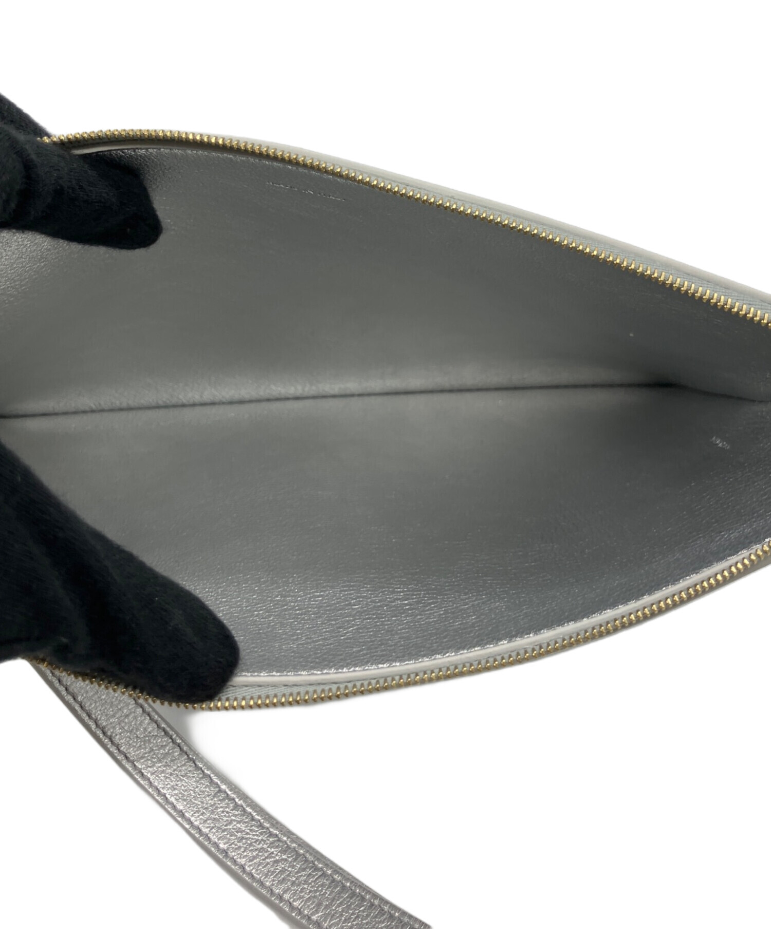 中古・古着通販】CELINE (セリーヌ) Small Pouch with strapクラッチ