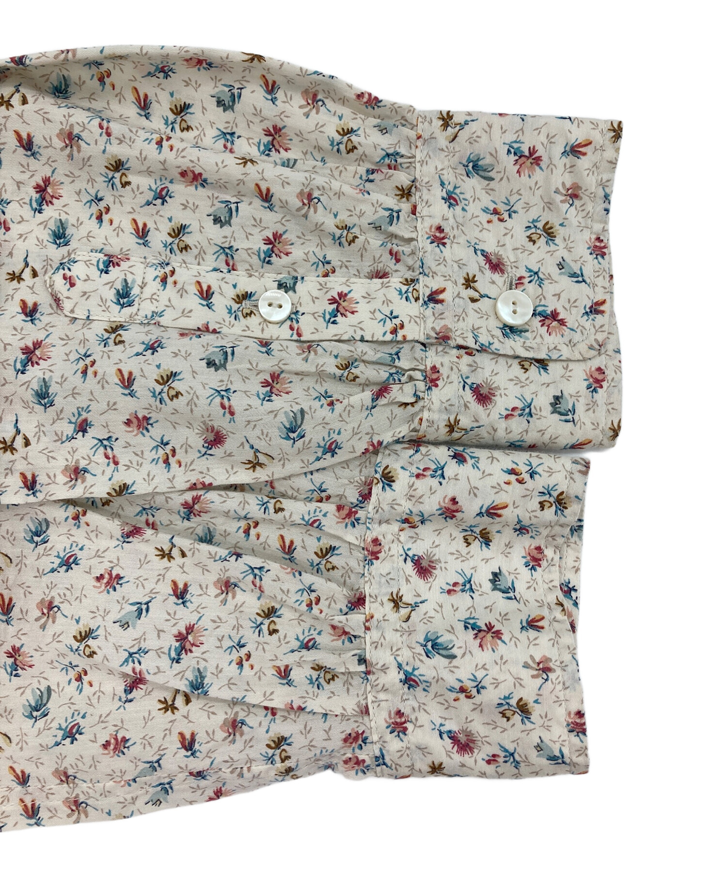 中古・古着通販】GRANDMA MAMA DAUGHTER (グランマママドーター) 花柄 