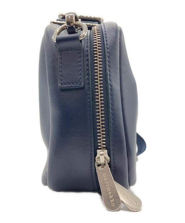 中古・古着通販】marimekko (マリメッコ) ショルダーバッグ ネイビー