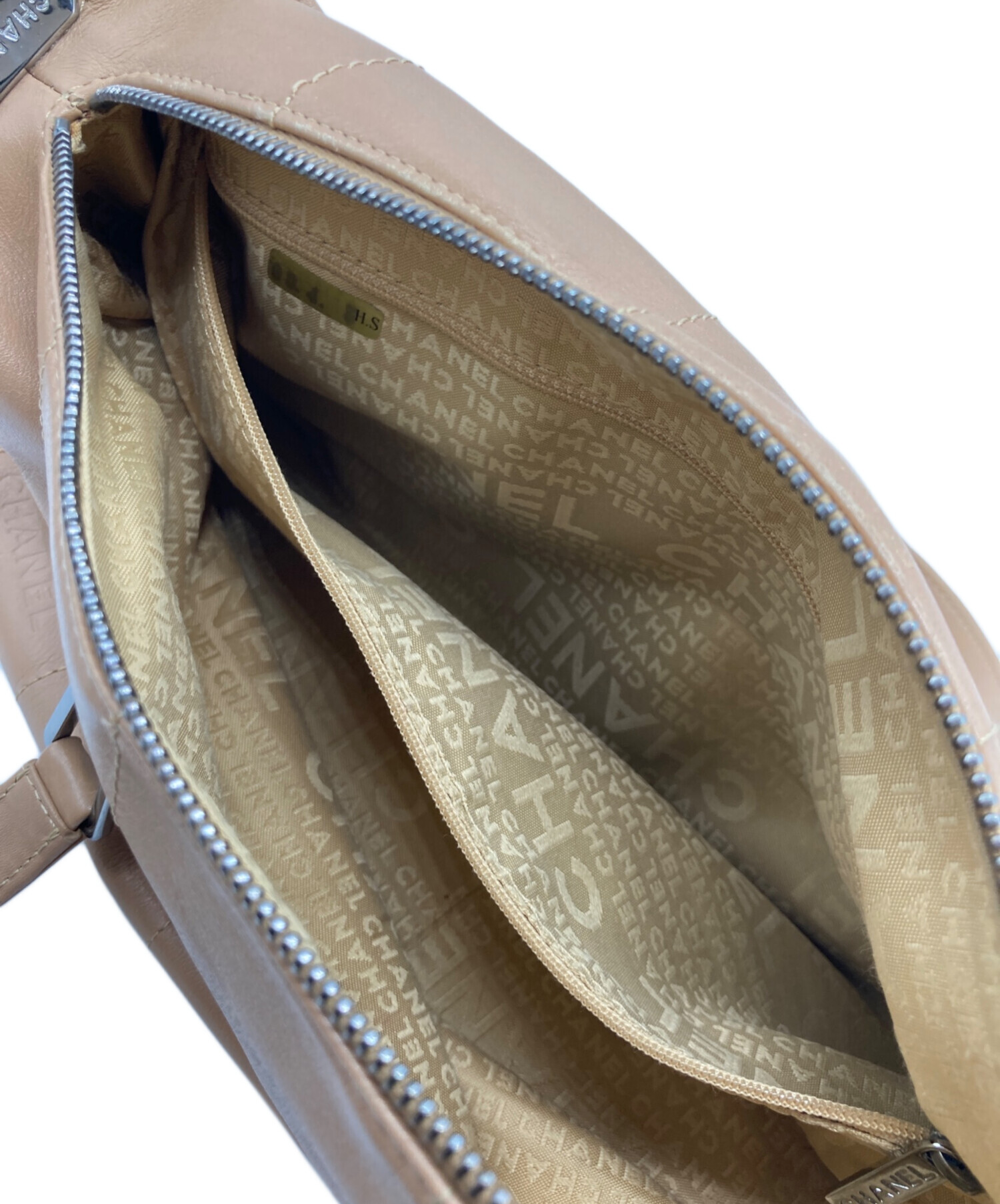 美品　CHANEL ベージュ ボストンバッグ 質屋かんてい局オンラインショップ / 北名古屋店 シャネル