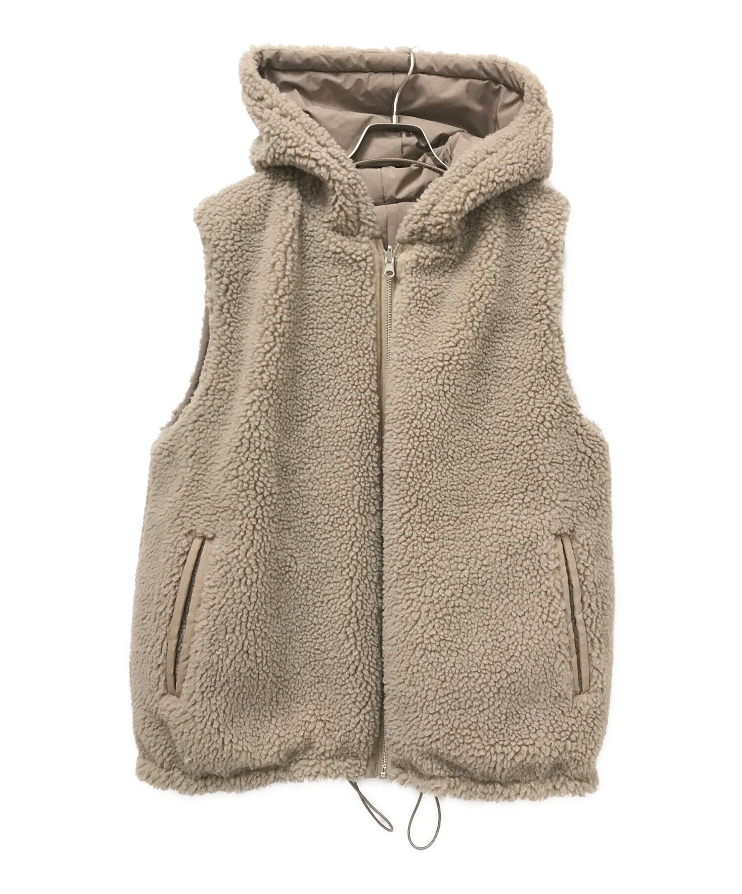 アルページュストーリー■リバーシブルボアベスト マイストラーダ ボアベスト 中古・古着通販】ARPEGE STORY (アルページュストーリー) リバーシブル