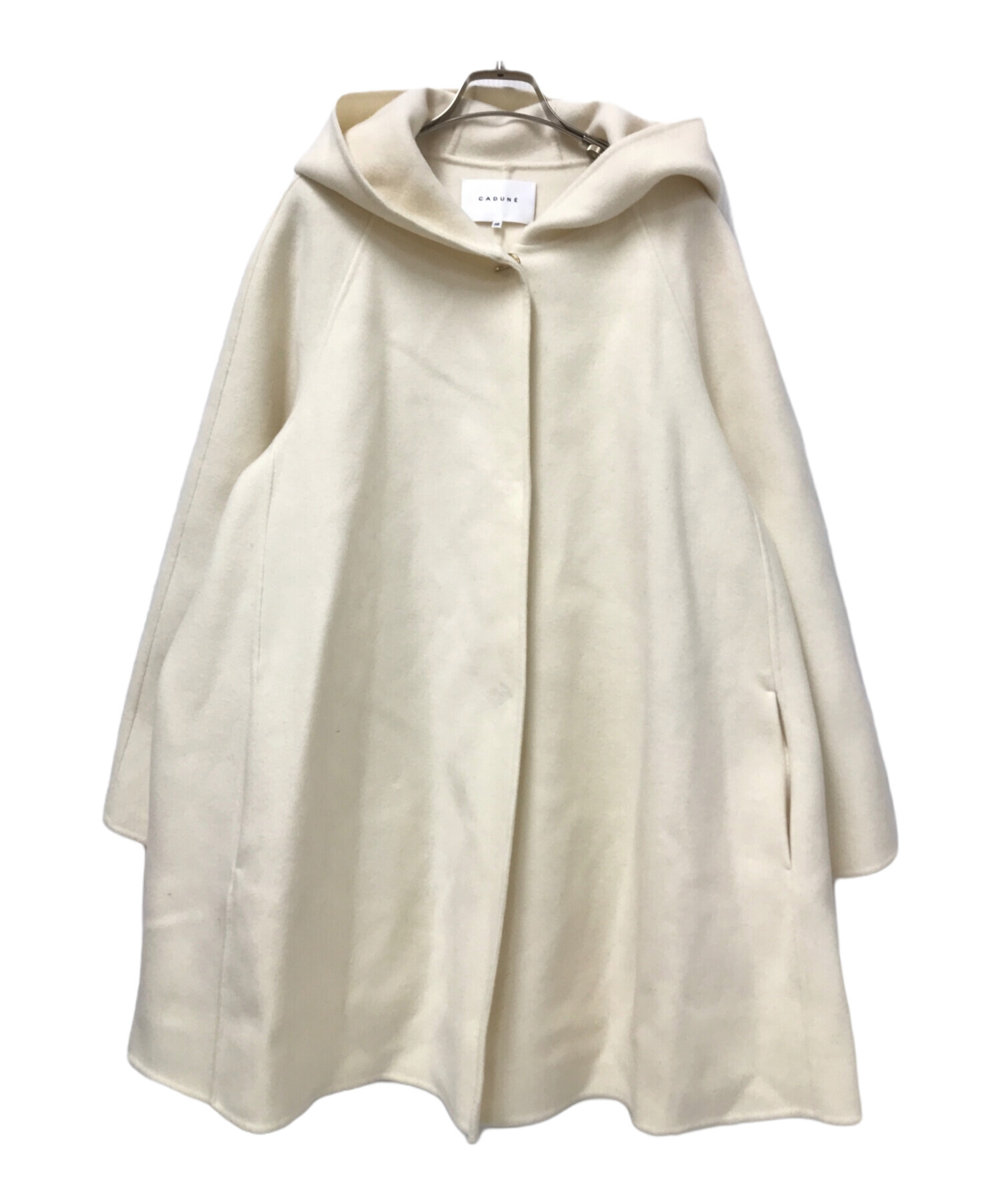 ✨新品タグ付き✨☘️CADUNE☘️Pコート 中古・古着通販】CADUNE ✨新品タグ付き✨☘️CADUNE☘️Pコート 中古・古着通販】CADUNE