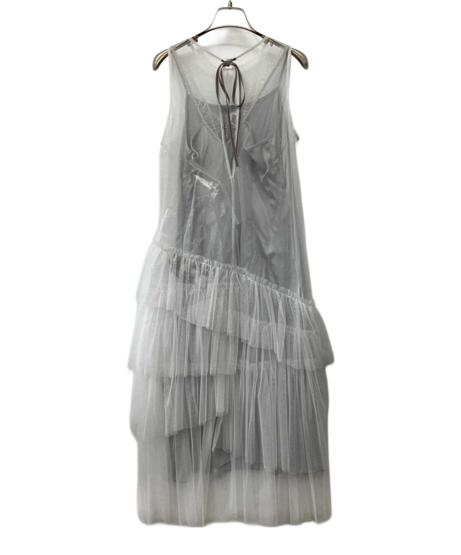 中古・古着通販】FRAY ID (フレイ アイディー) チュールレイヤー