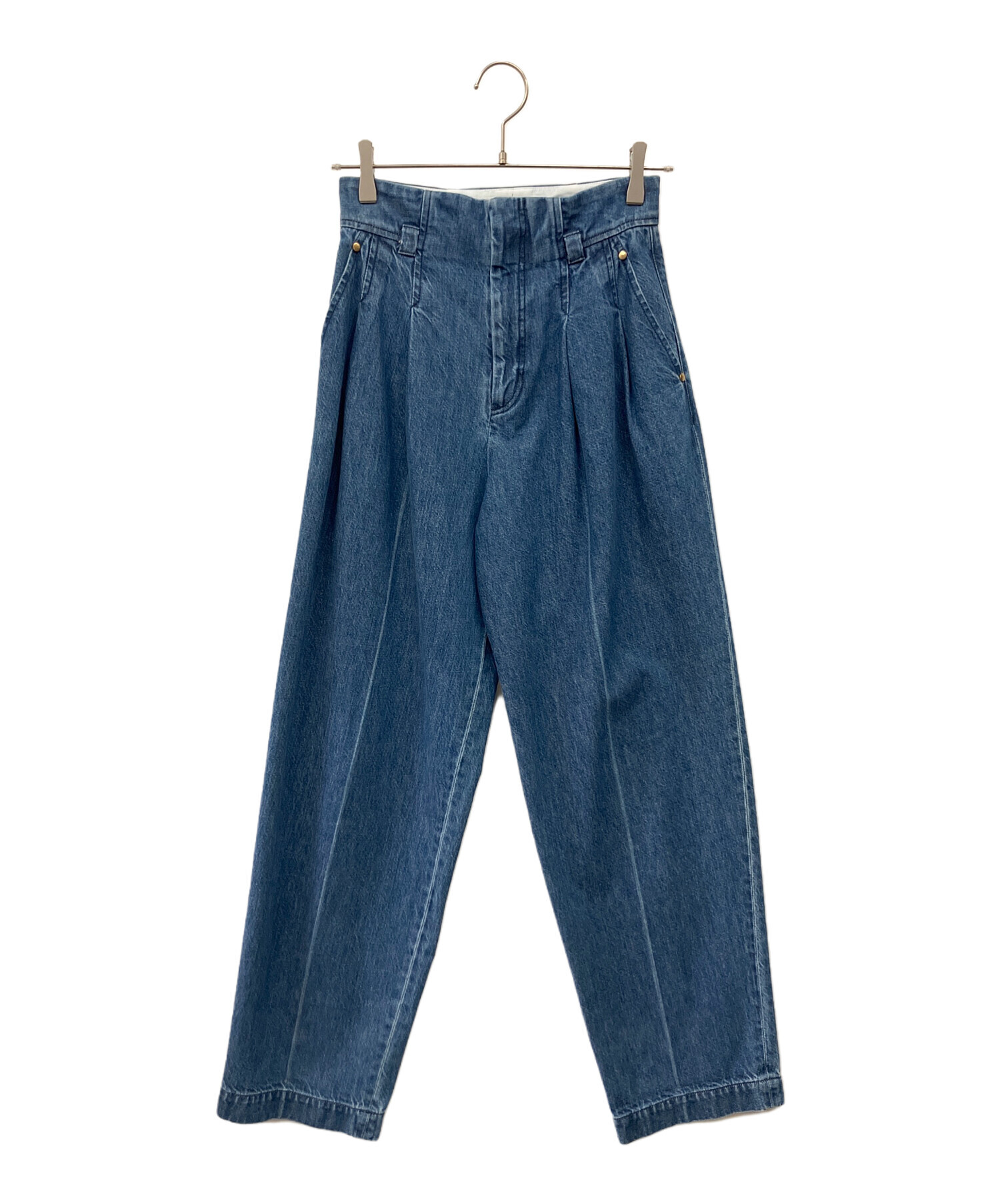 中古・古着通販】Mame Kurogouchi (マメクロゴウチ) High-Waisted