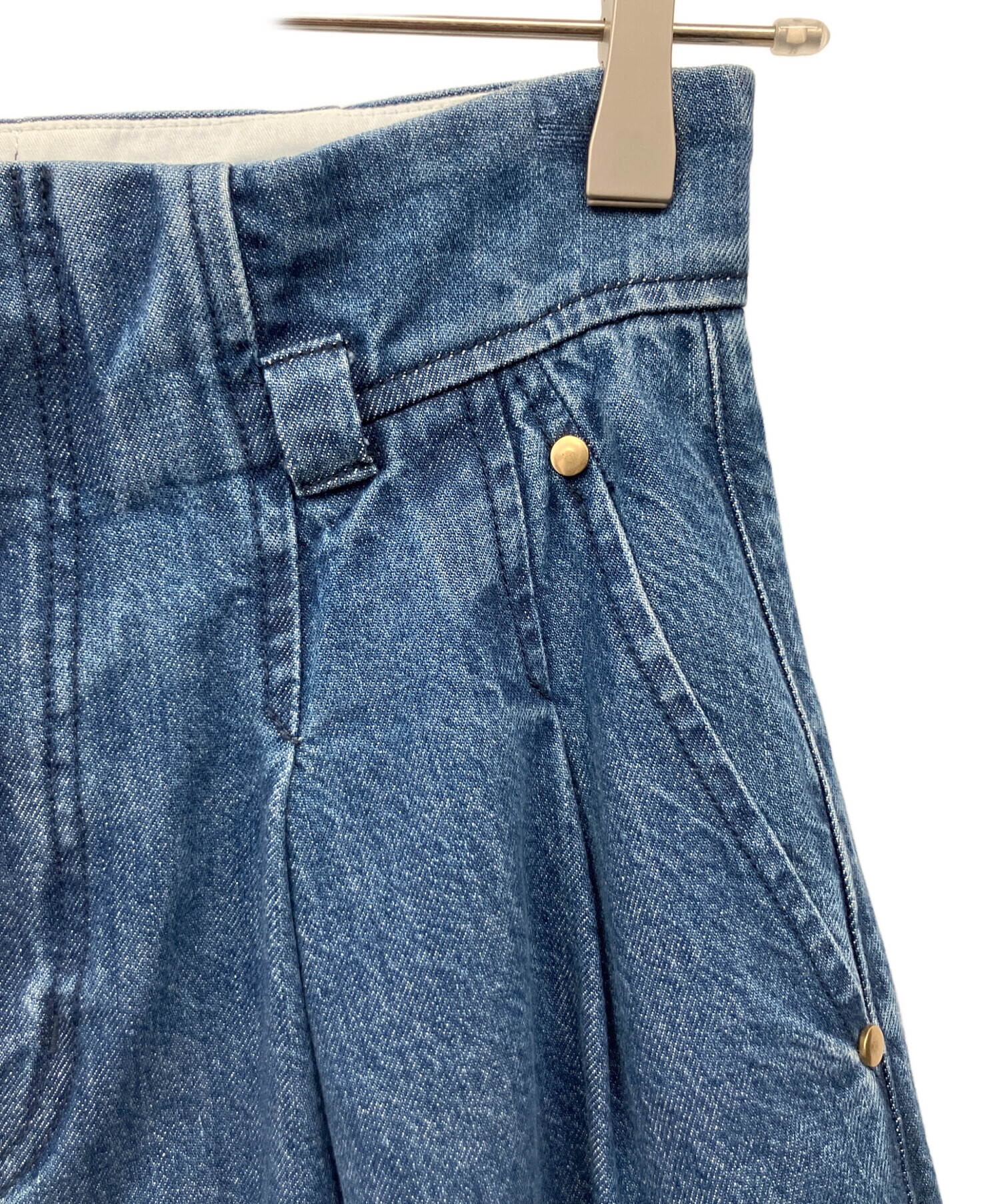 中古・古着通販】Mame Kurogouchi (マメクロゴウチ) High-Waisted