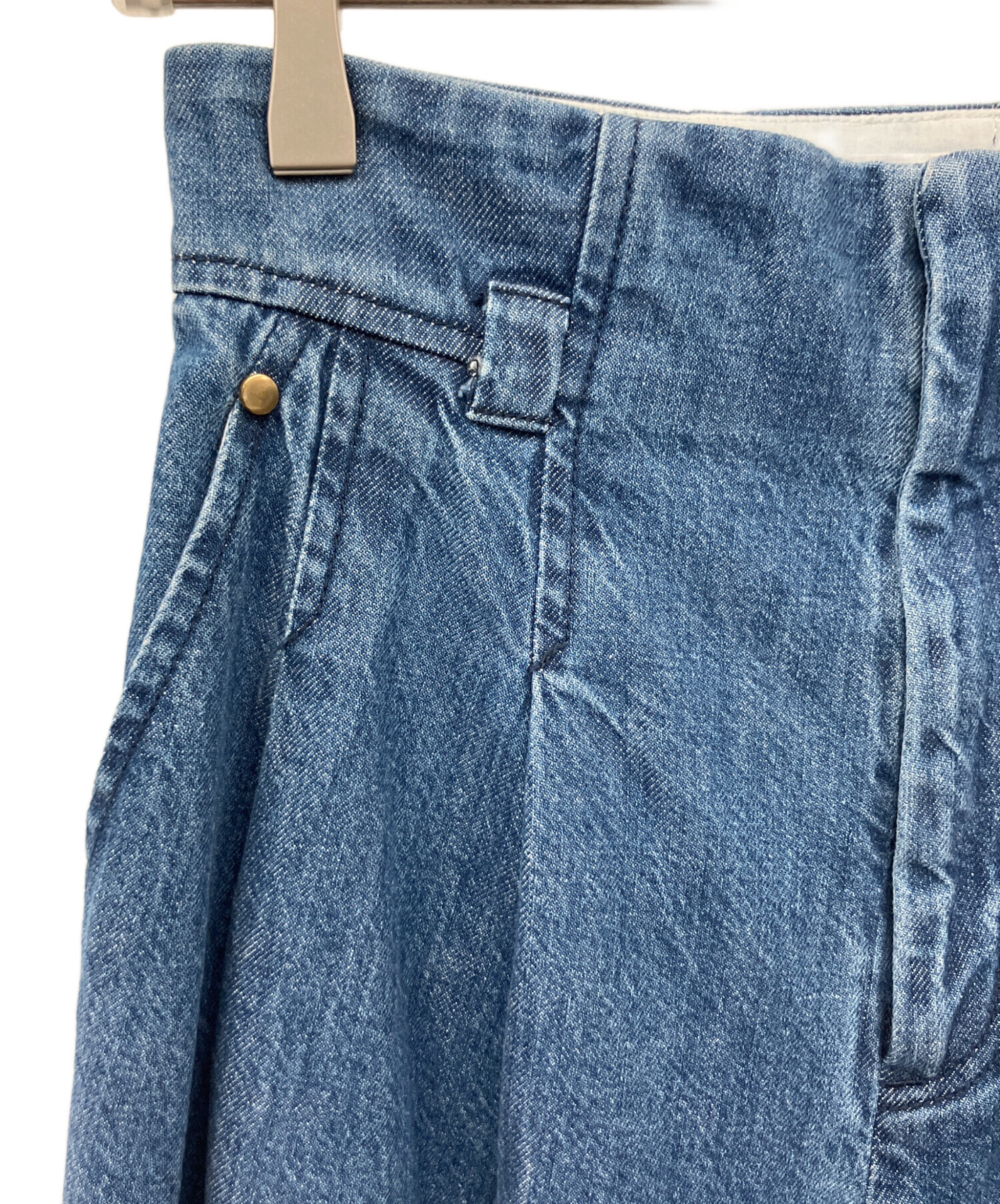中古・古着通販】Mame Kurogouchi (マメクロゴウチ) High-Waisted