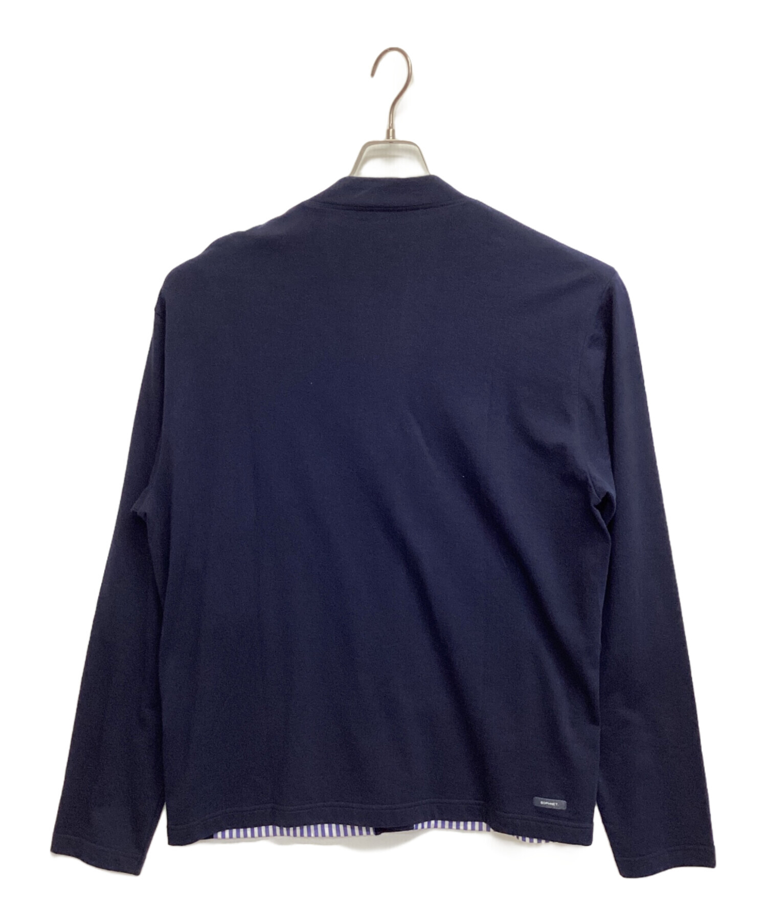 中古・古着通販】SOPHNET. (ソフネット) FRONT PANELED CARDIGAN