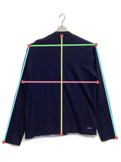 中古・古着通販】SOPHNET. (ソフネット) FRONT PANELED CARDIGAN