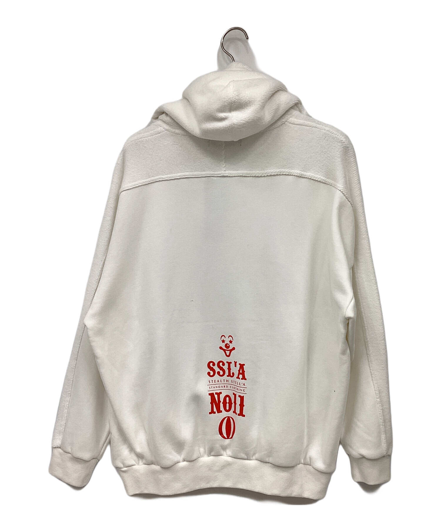 中古・古着通販】STEALTH STELL'A (ステルスステラ) COLLEGE-PULL PK