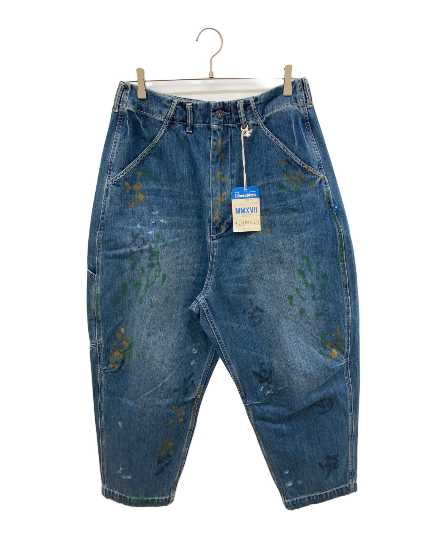 中古・古着通販】Liberaiders (リベレイダース) DENIM PAINTER 