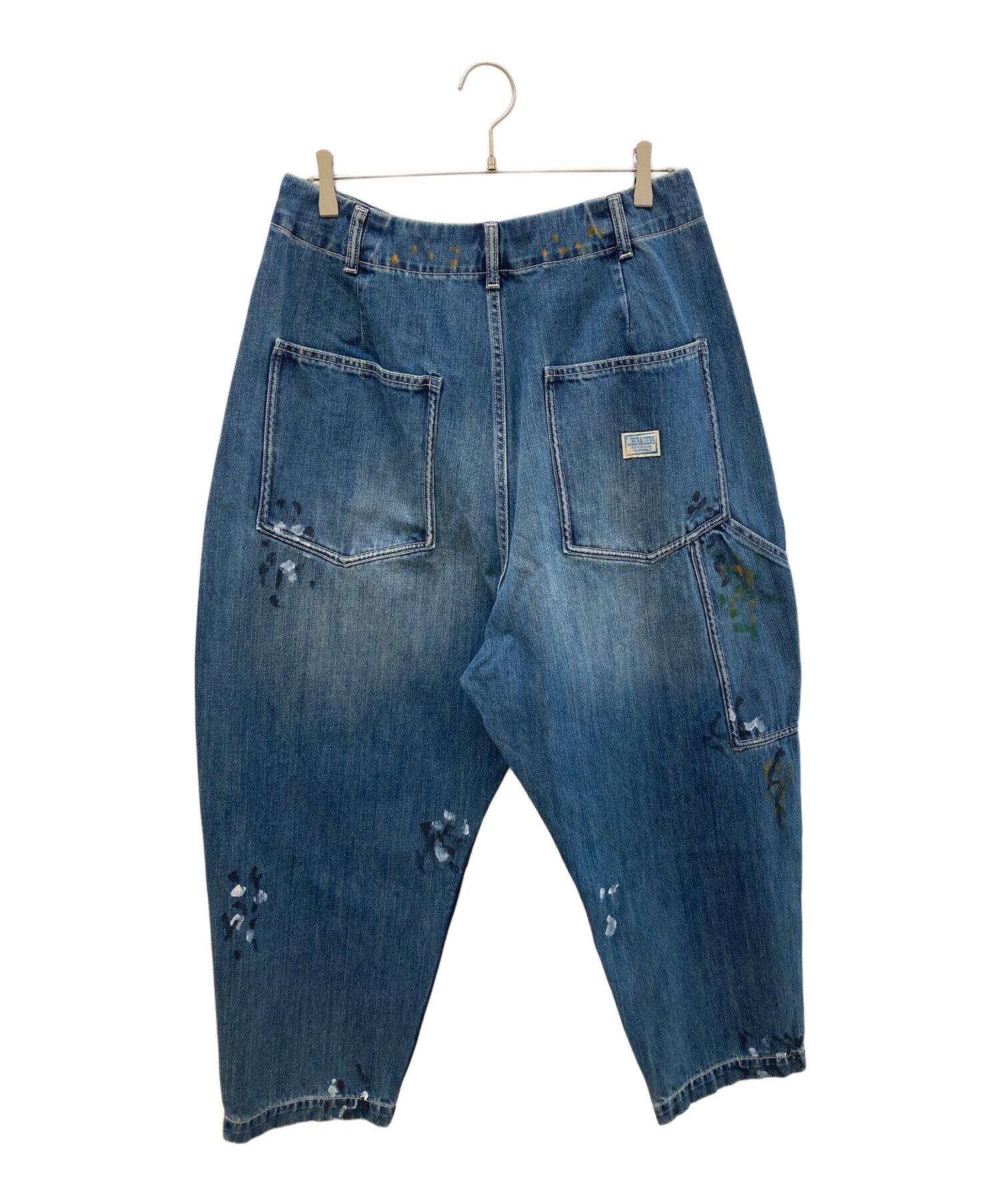 liberaiders DENIM PAINTER SARROUEL PANTS 中古・古着通販 