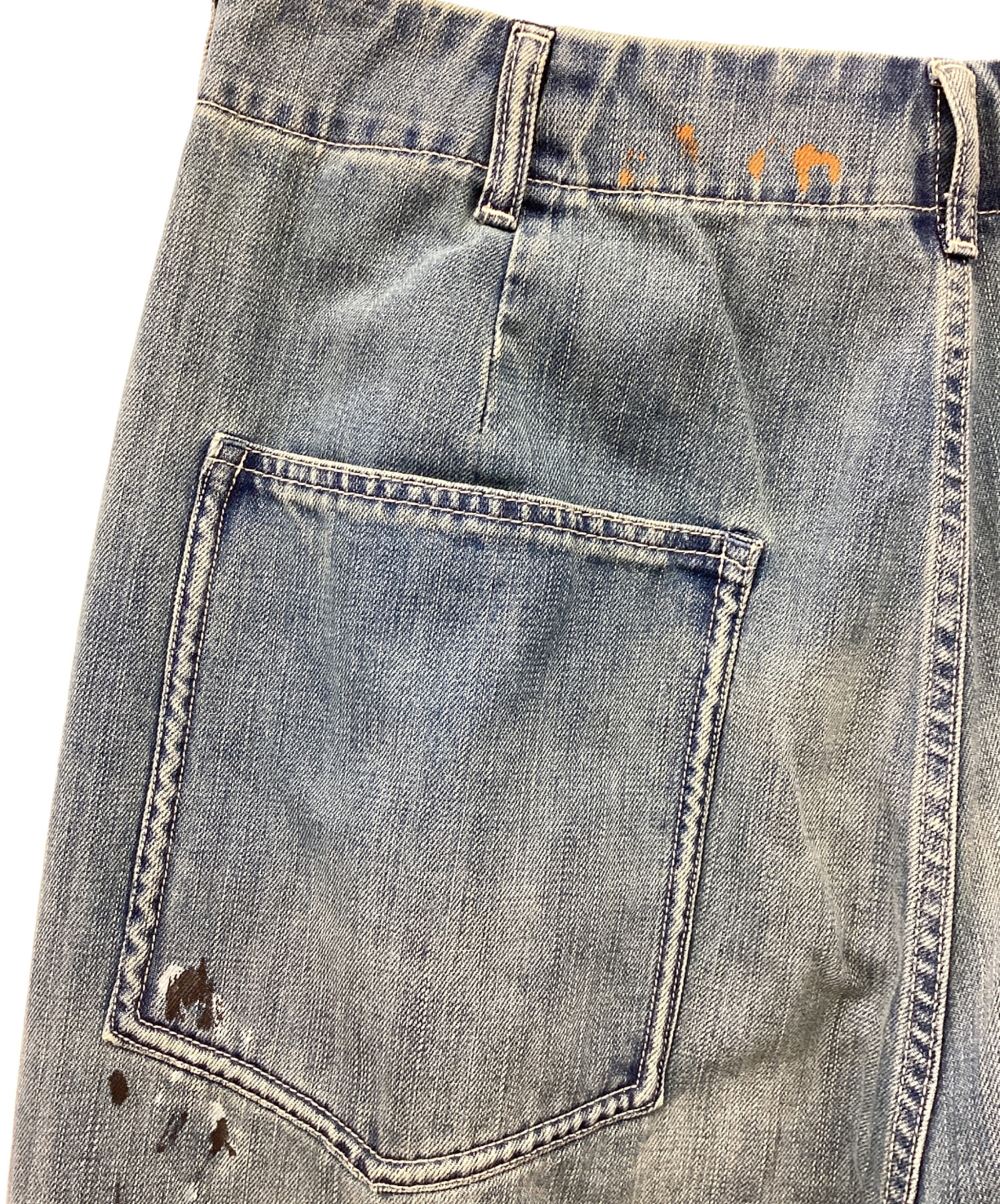 パンツ Liberaiders DENIM PAINTER SARROUEL PANTS LIBERAIDERS DENIM PAINTER SARROUEL PANTS INDIGO （リベレイダース