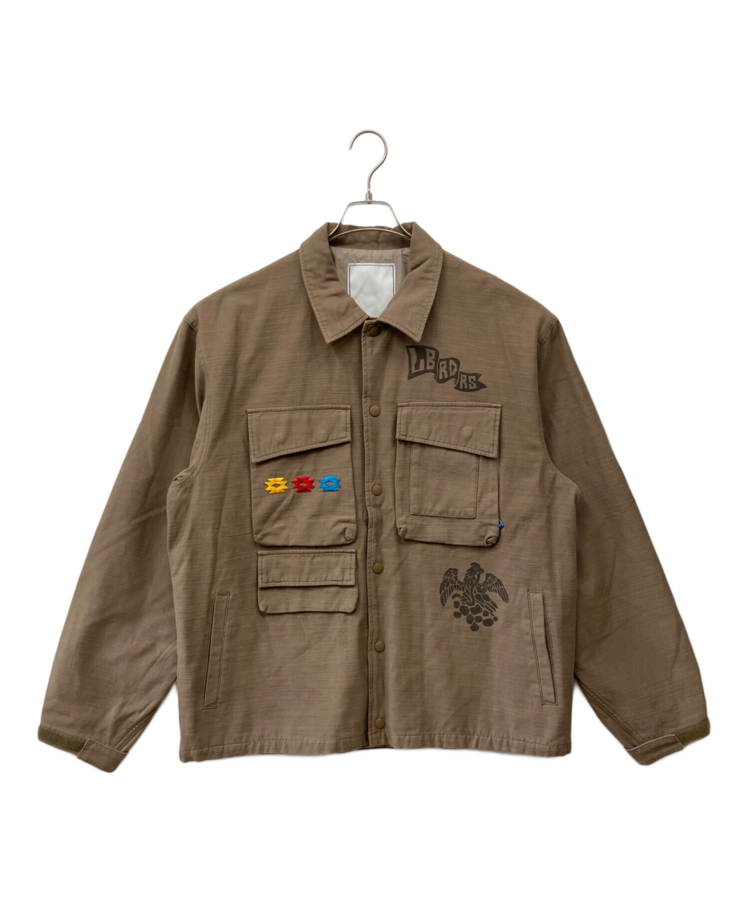 中古・古着通販】Liberaiders (リベレイダース) GARMENT DYED MILITARY 