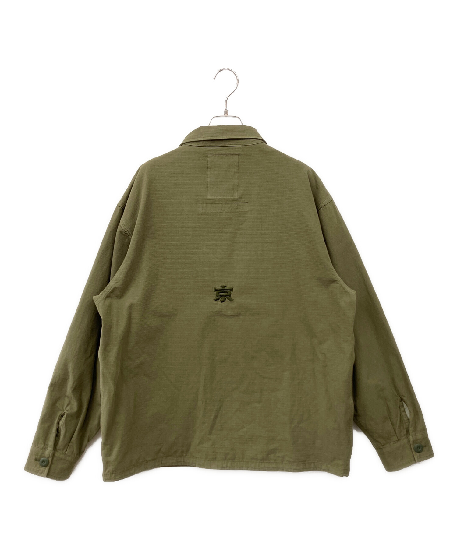 リベレイダース Liberaiders Liberaiders QUILTED MILITARY JACKET 