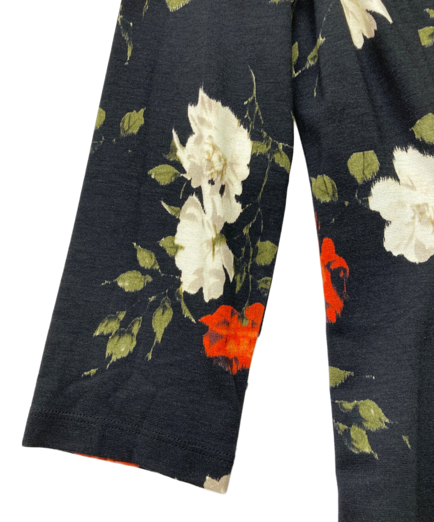 中古・古着通販】ERDEM (アーデム) フローラル フレアミニドレス