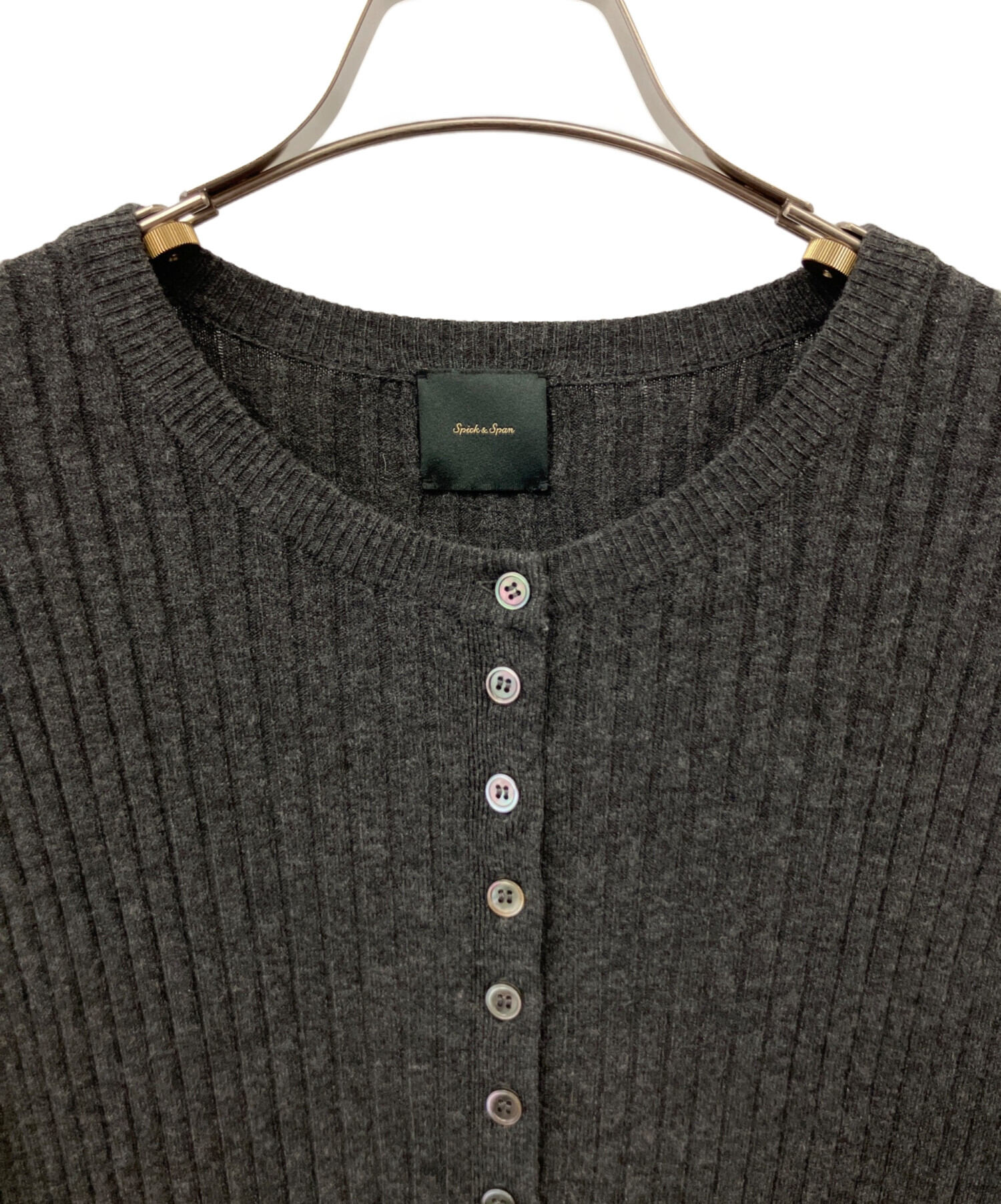 中古・古着通販】Spick and Span (スピック＆スパン) ヘンリーネック