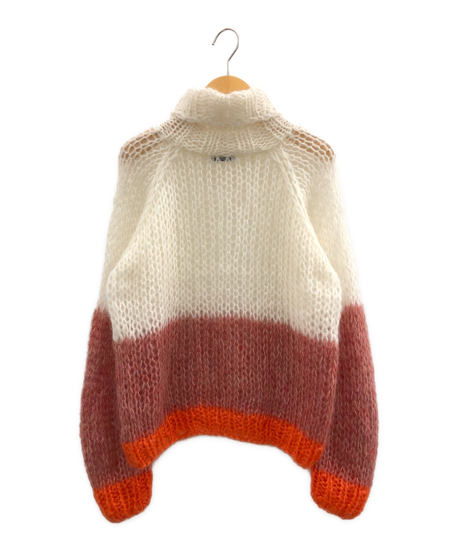 Maiami マイアミ モヘヤ モヘア ビッグシルエット ニット ウール big Maiami/マイアミ Mohair Big Cardigan [MMO23280/Sage]