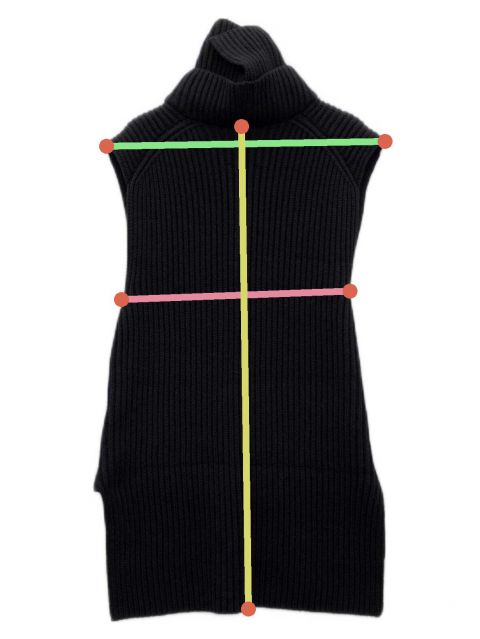 中古・古着通販】JIL SANDER (ジルサンダー) タートルネックニット