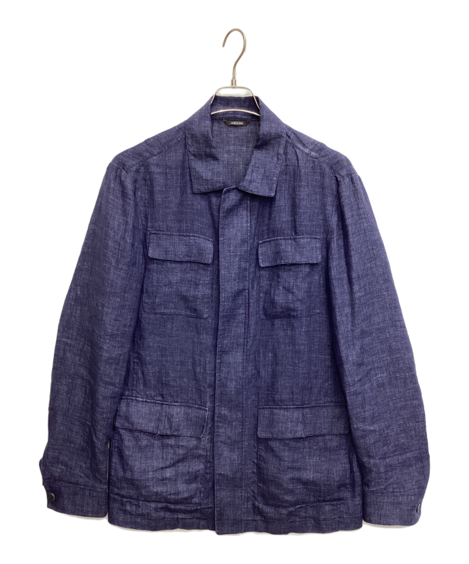 中古・古着通販】LORO PIANA (ロロピアーナ) リネンジャケット 