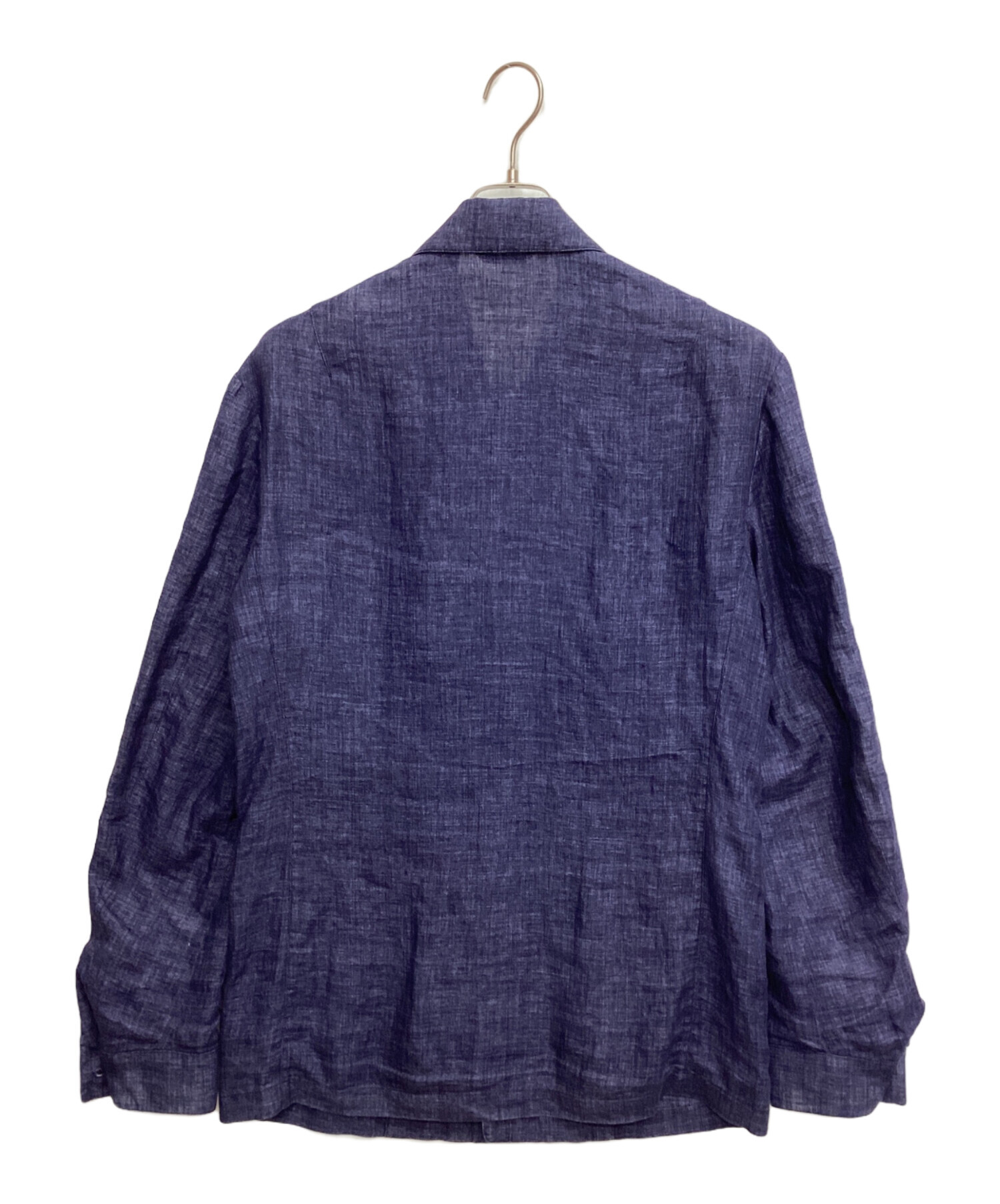ロロピアーナリネンブルゾン 柔らかさ」の到達点~LORO PIANA Jacket