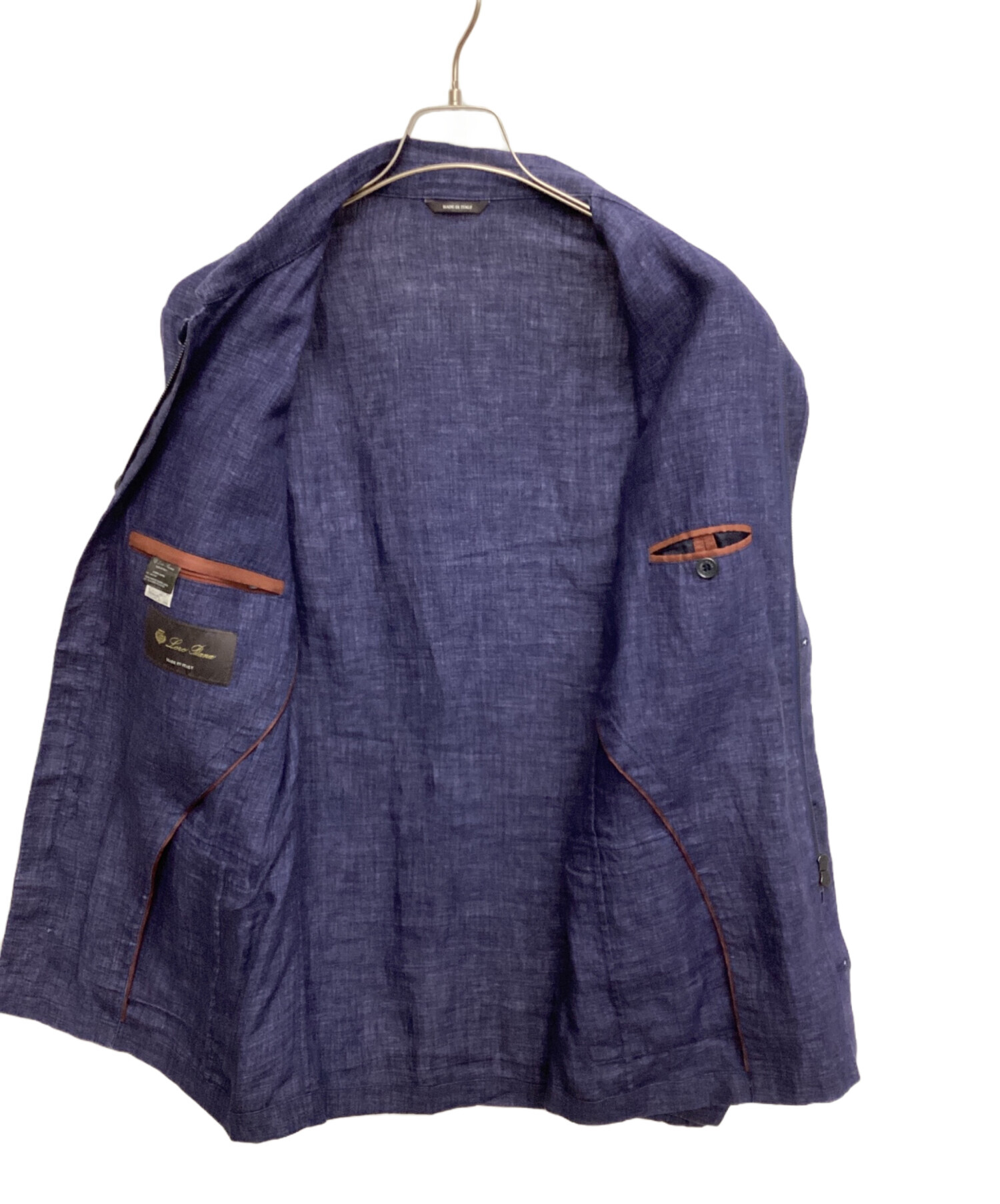 中古・古着通販】LORO PIANA (ロロピアーナ) リネンジャケット 