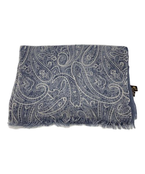 【未使用品】Loro Piana/ロロピアーナ　ストール　カシミヤ/シルク 中古・古着通販】LORO PIANA (ロロピアーナ) カシミヤシルクストール