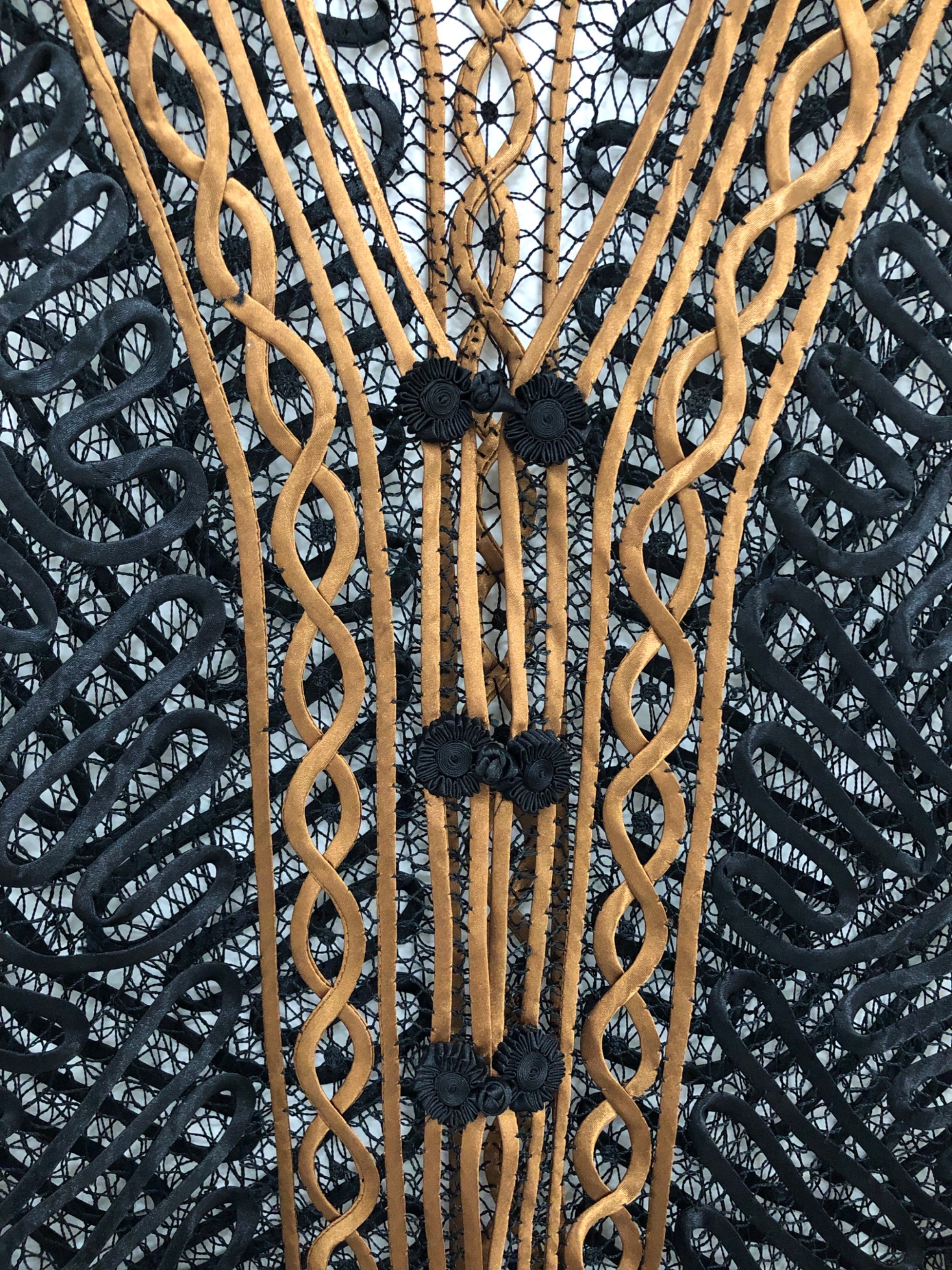 中古・古着通販】TODAYFUL (トゥデイフル) Embroidery Middle Vest