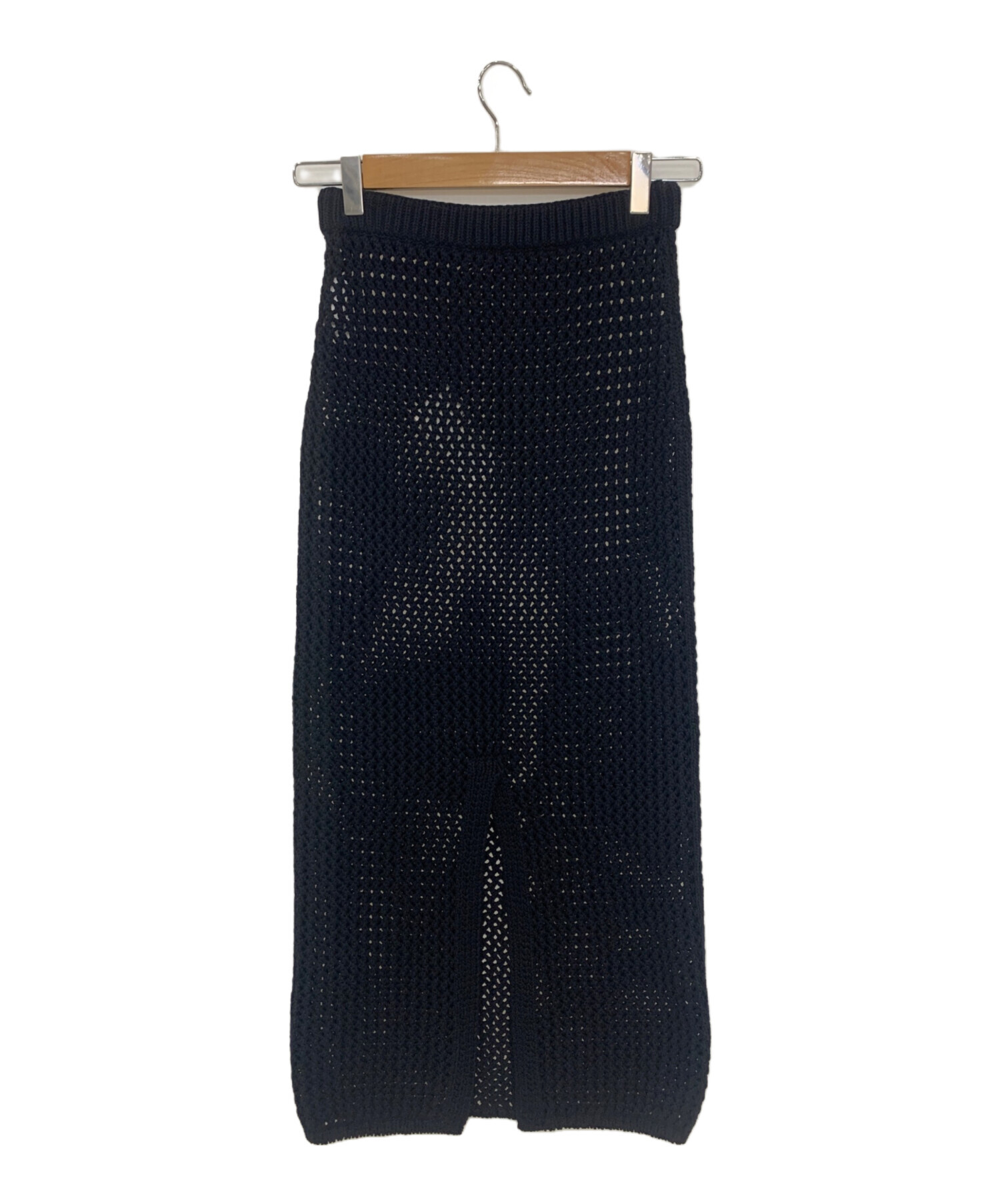 中古・古着通販】AURALEE (オーラリー) COTTON LILY－YARN MESH KNIT 