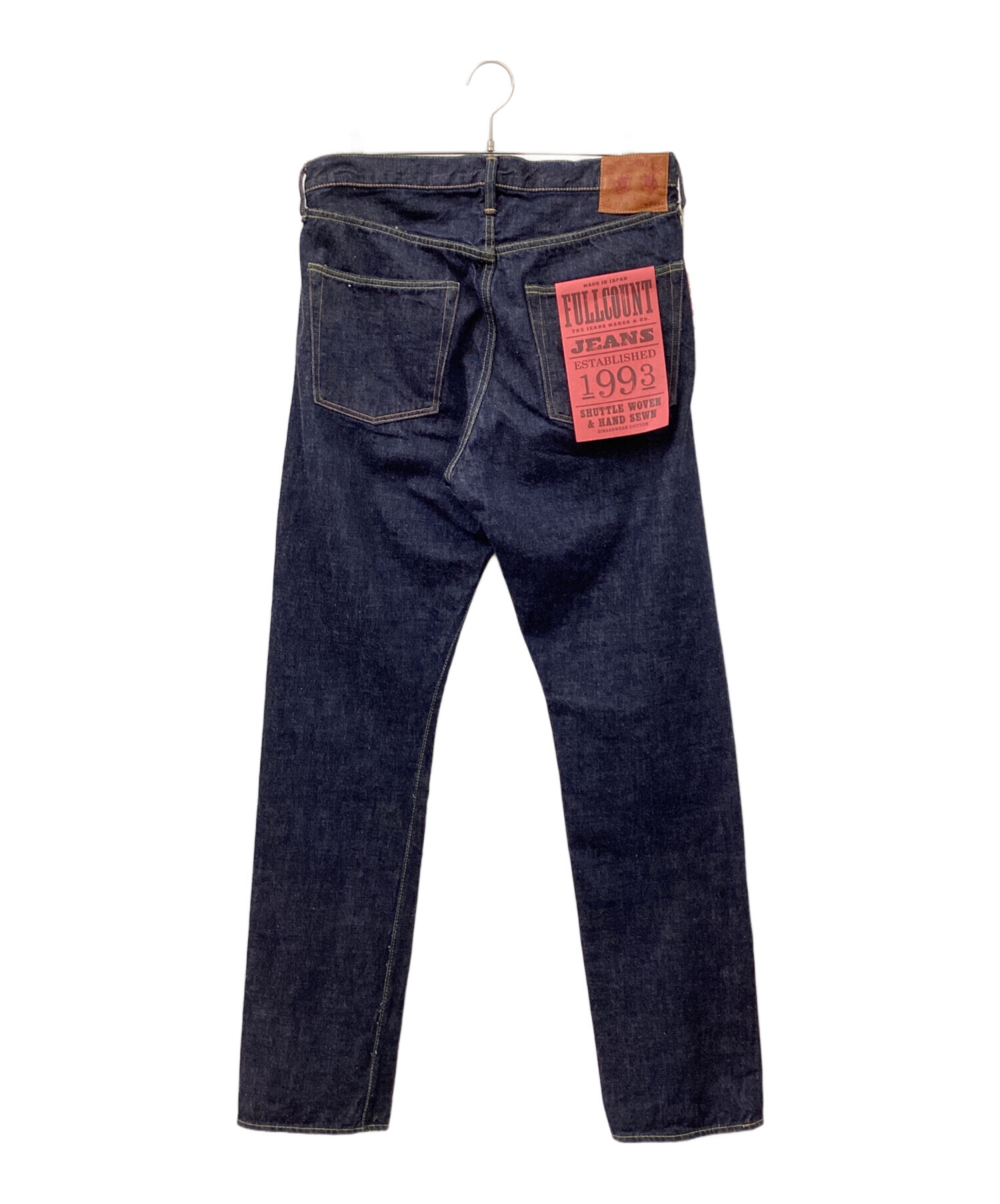 中古・古着通販】FULLCOUNT (フルカウント) デニムパンツ インディゴ 