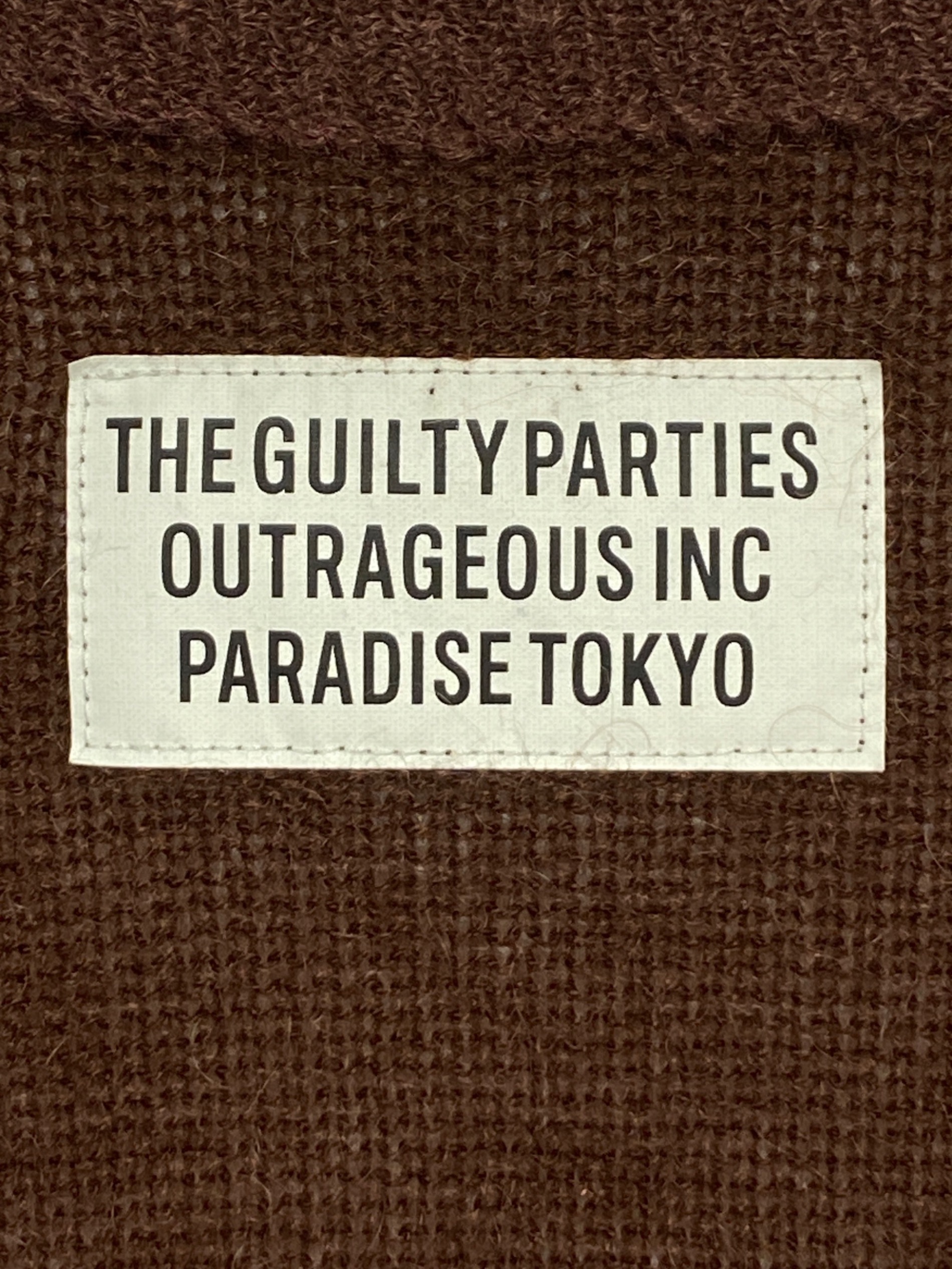 中古・古着通販】WACKO MARIA (ワコマリア) モヘアカーディガン