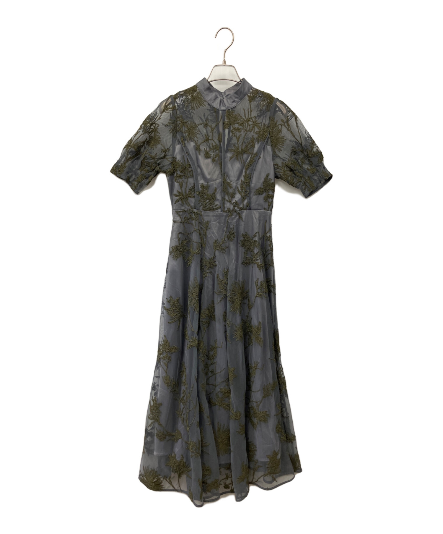 中古・古着通販】FRAY ID (フレイ アイディー) コードエンブロイダリー