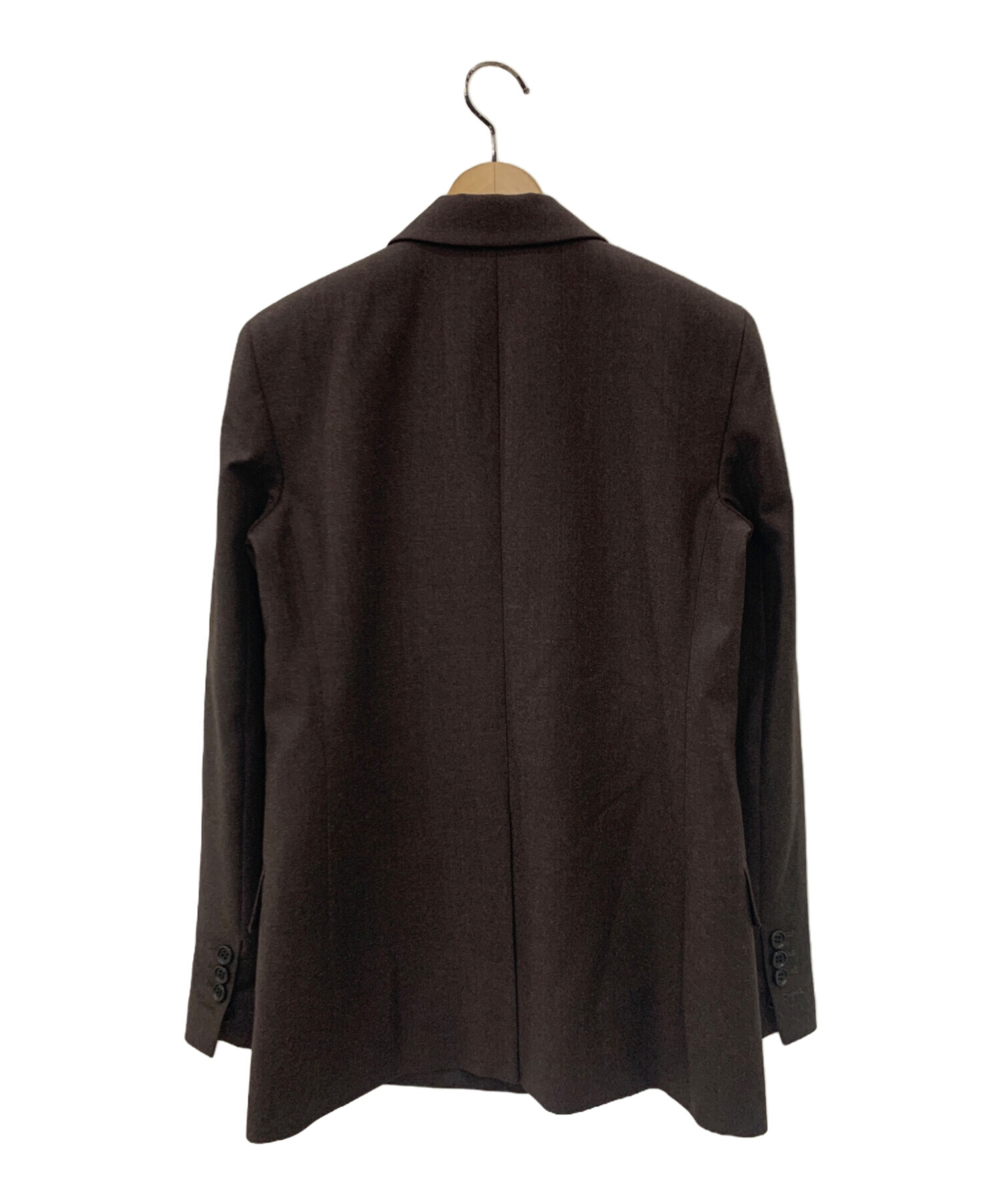 中古・古着通販】theory (セオリー) Sleek Flannel Boxy DB JKT