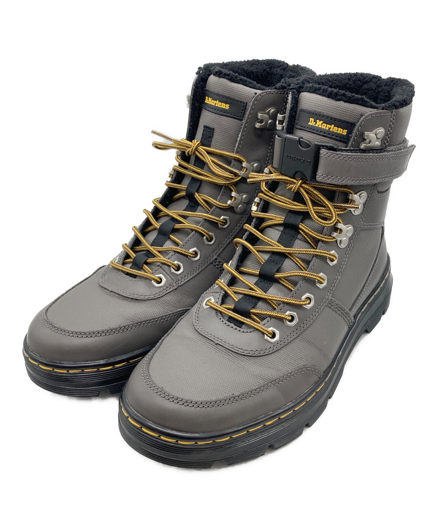 中古・古着通販】Dr.Martens (ドクターマーチン) ワークブーツ グレー