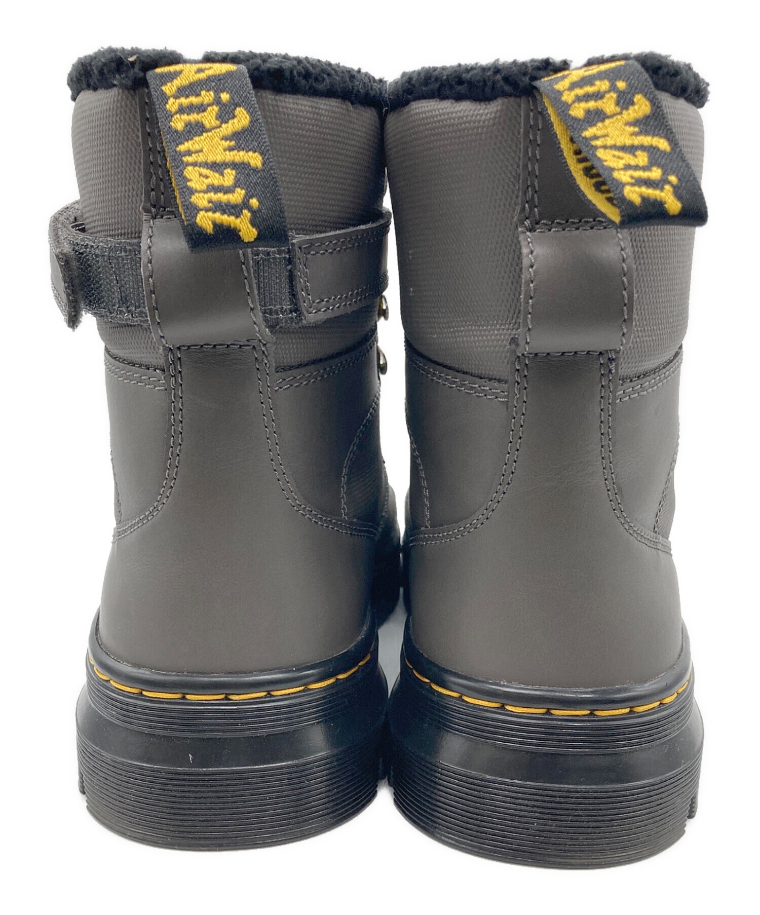 中古・古着通販】Dr.Martens (ドクターマーチン) ワークブーツ グレー