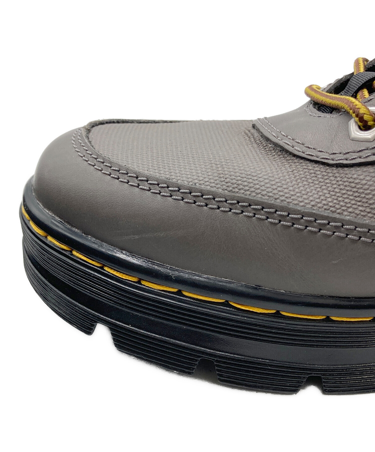 中古・古着通販】Dr.Martens (ドクターマーチン) ワークブーツ グレー