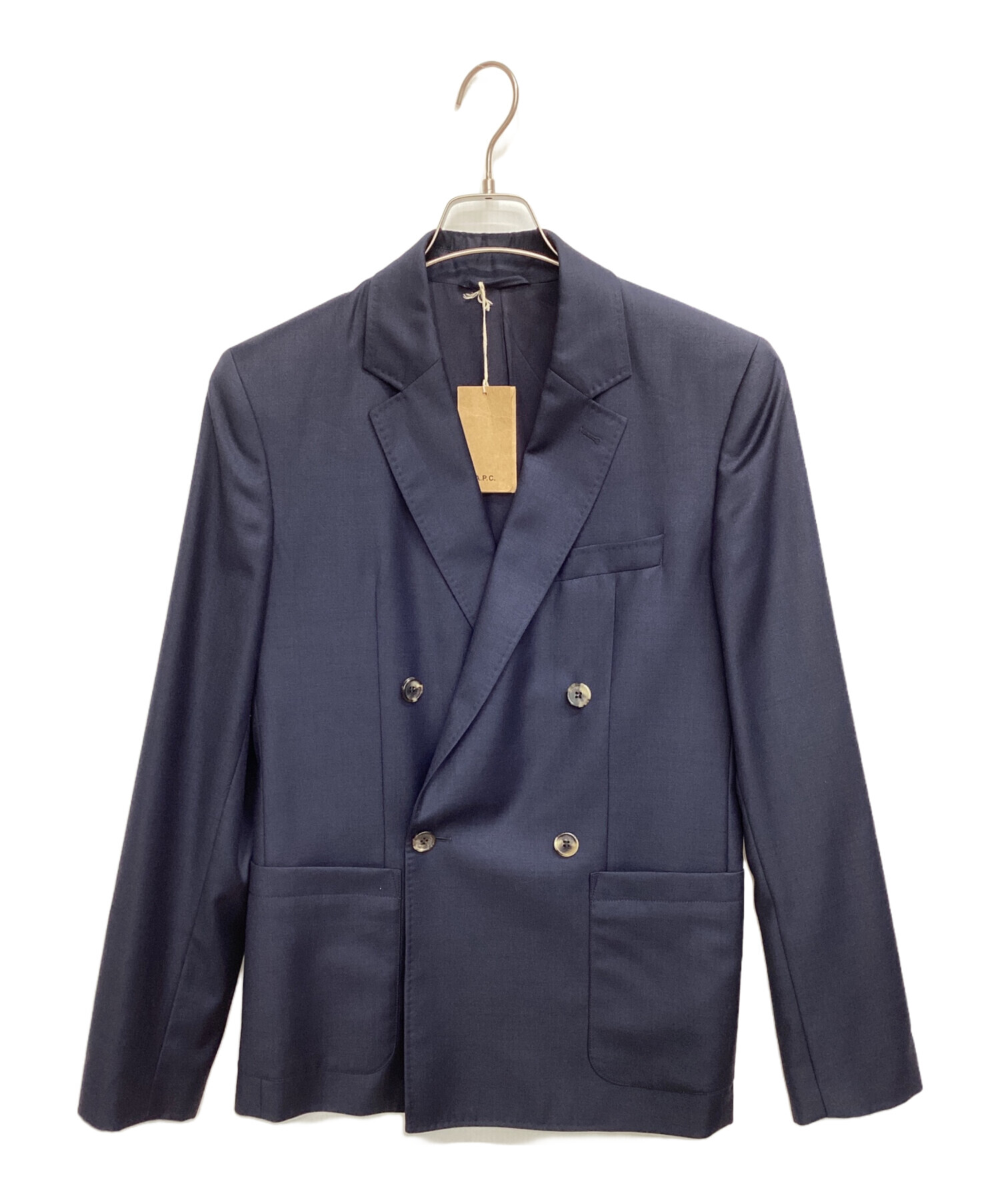 中古・古着通販】A.P.C. (アーペーセー) ダブルブレストテーラード
