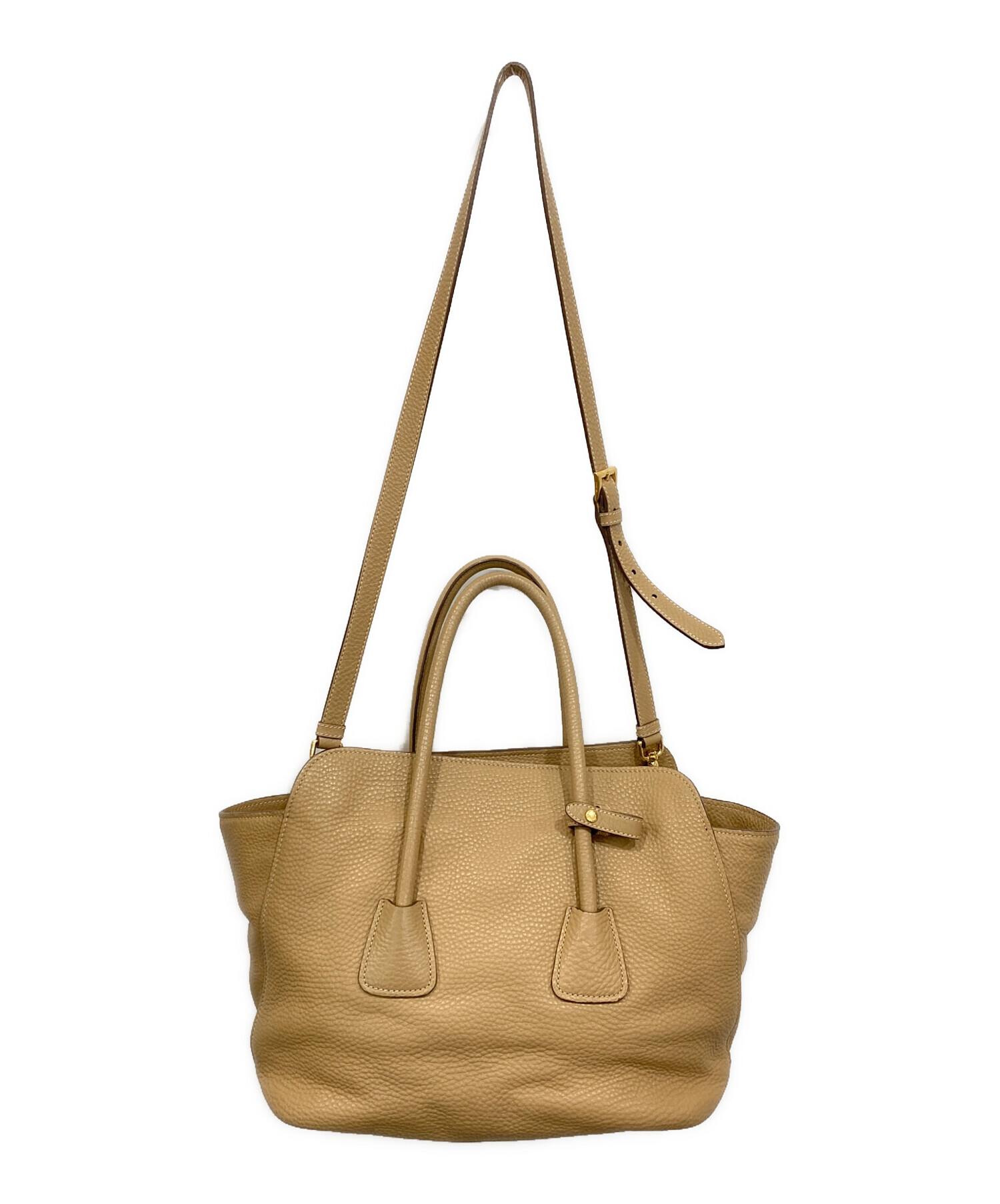 プラダ PRADA VIT.DAINO トートバッグ バッグ レザー レディース