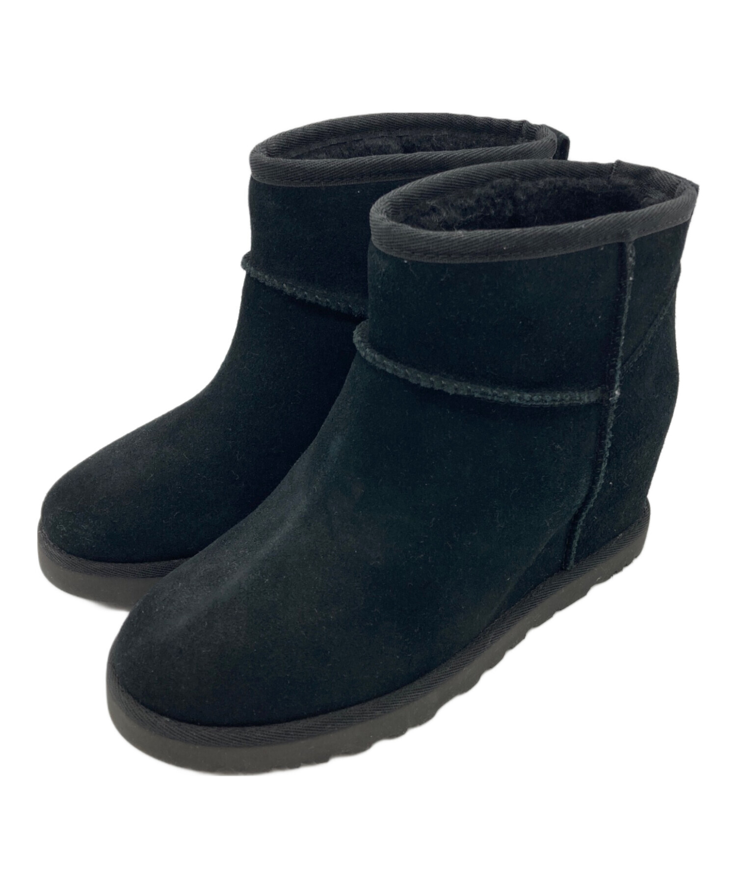 中古・古着通販】UGG (アグ) クラシック フェム ミニ ブラック サイズ 
