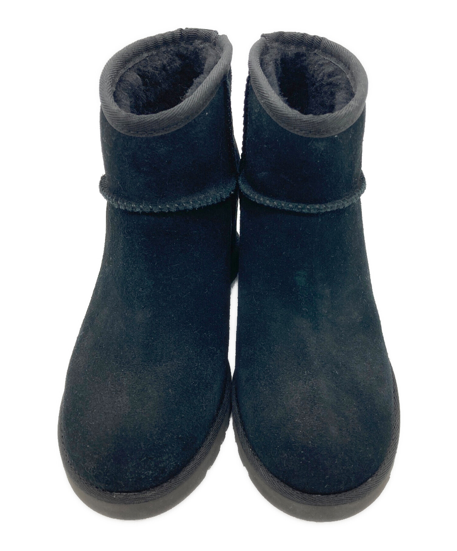 中古・古着通販】UGG (アグ) クラシック フェム ミニ ブラック サイズ