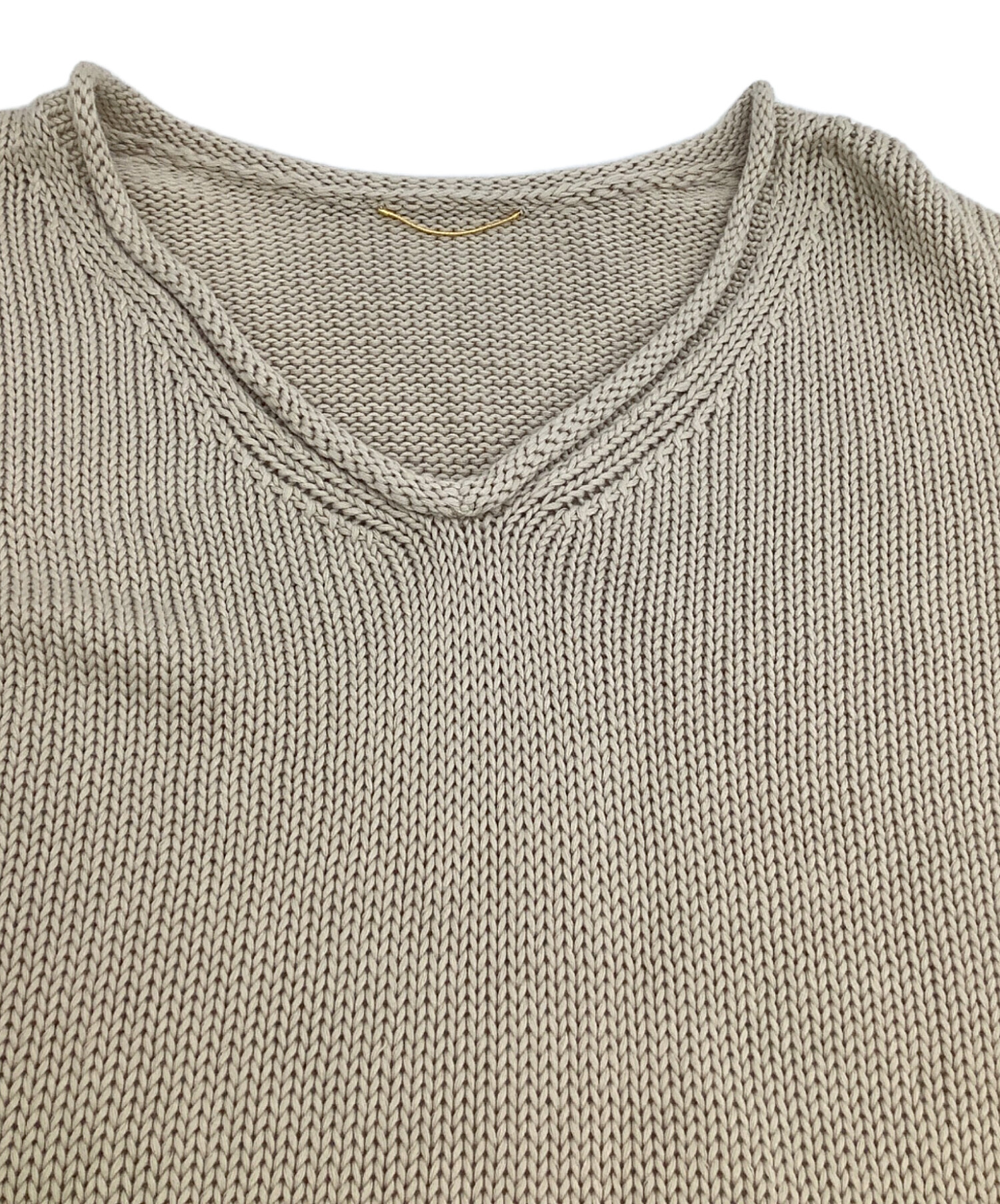 中古・古着通販】L'appartement (アパルトモン) Cotton 3G Vneck Knit