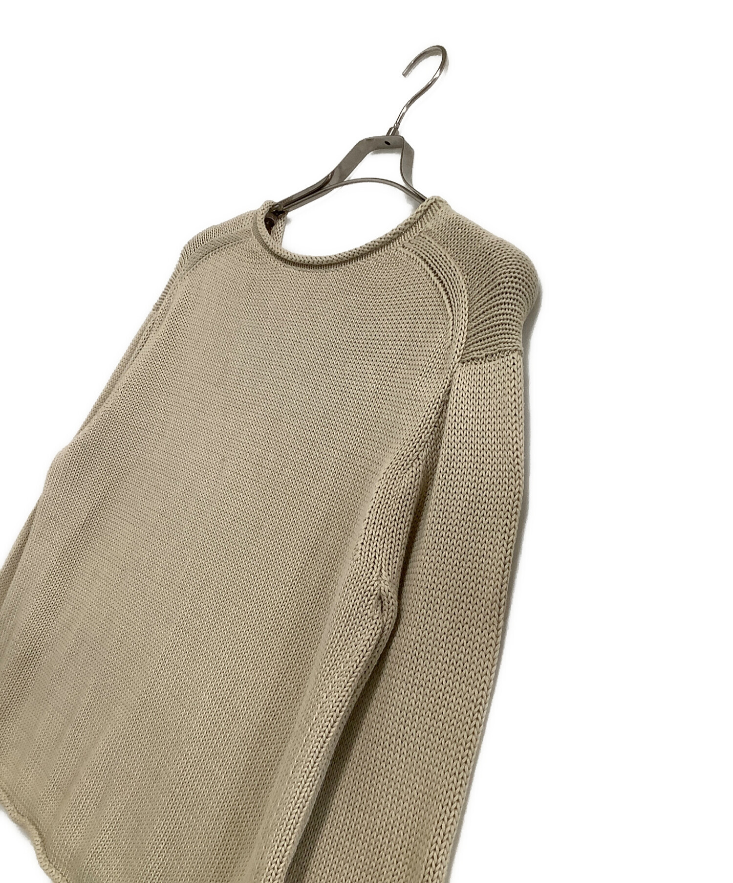 L'Appartement　Mesh Knit 中古・古着通販】L'appartement (アパルトモン) Cotton 3G Vneck Knit