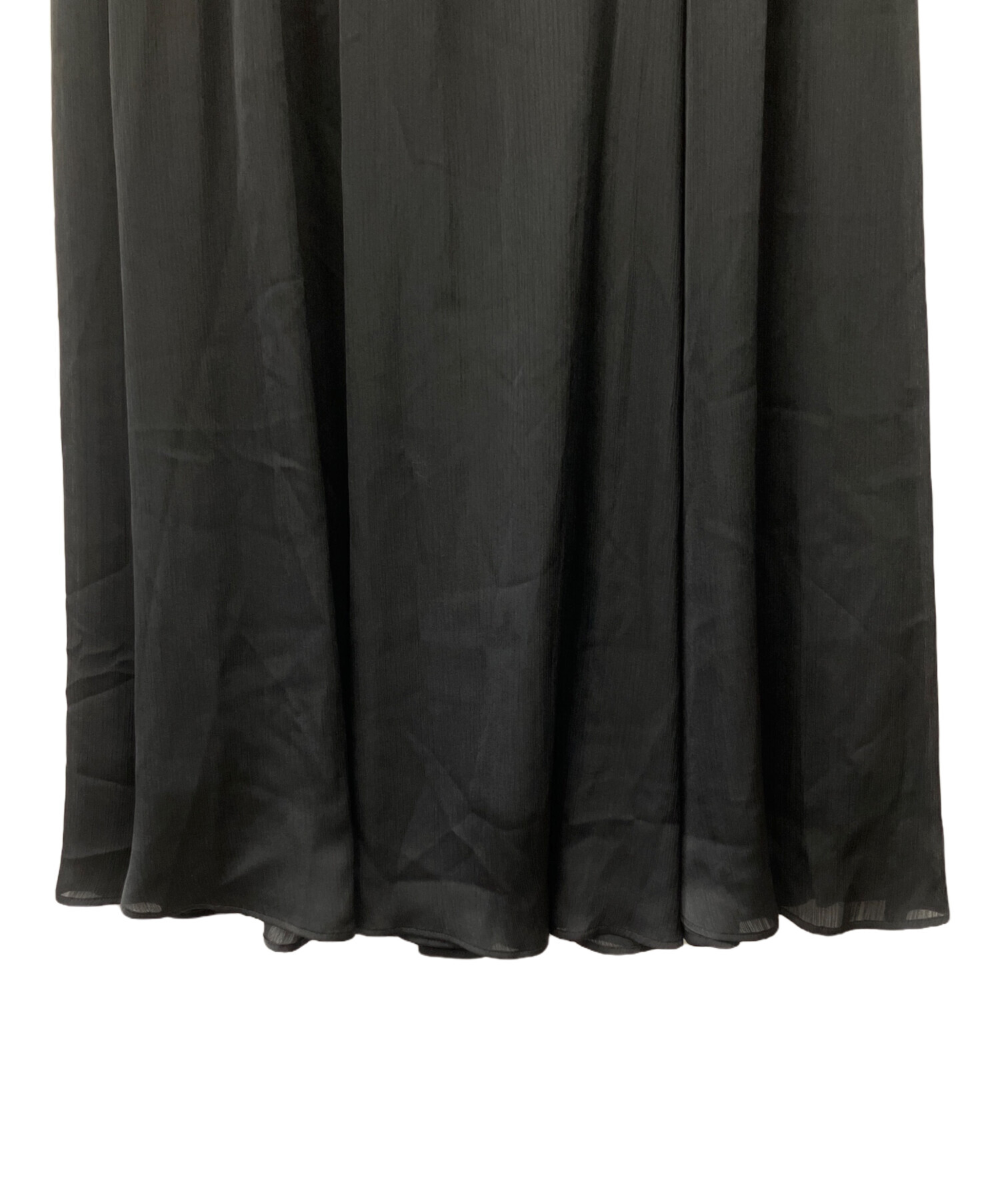 中古・古着通販】23区 (ニジュウサンク) クレープシフォンフレア
