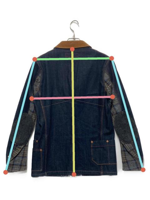 中古・古着通販】JUNYA WATANABE MAN (ジュンヤワタナベマン) LEVI'S