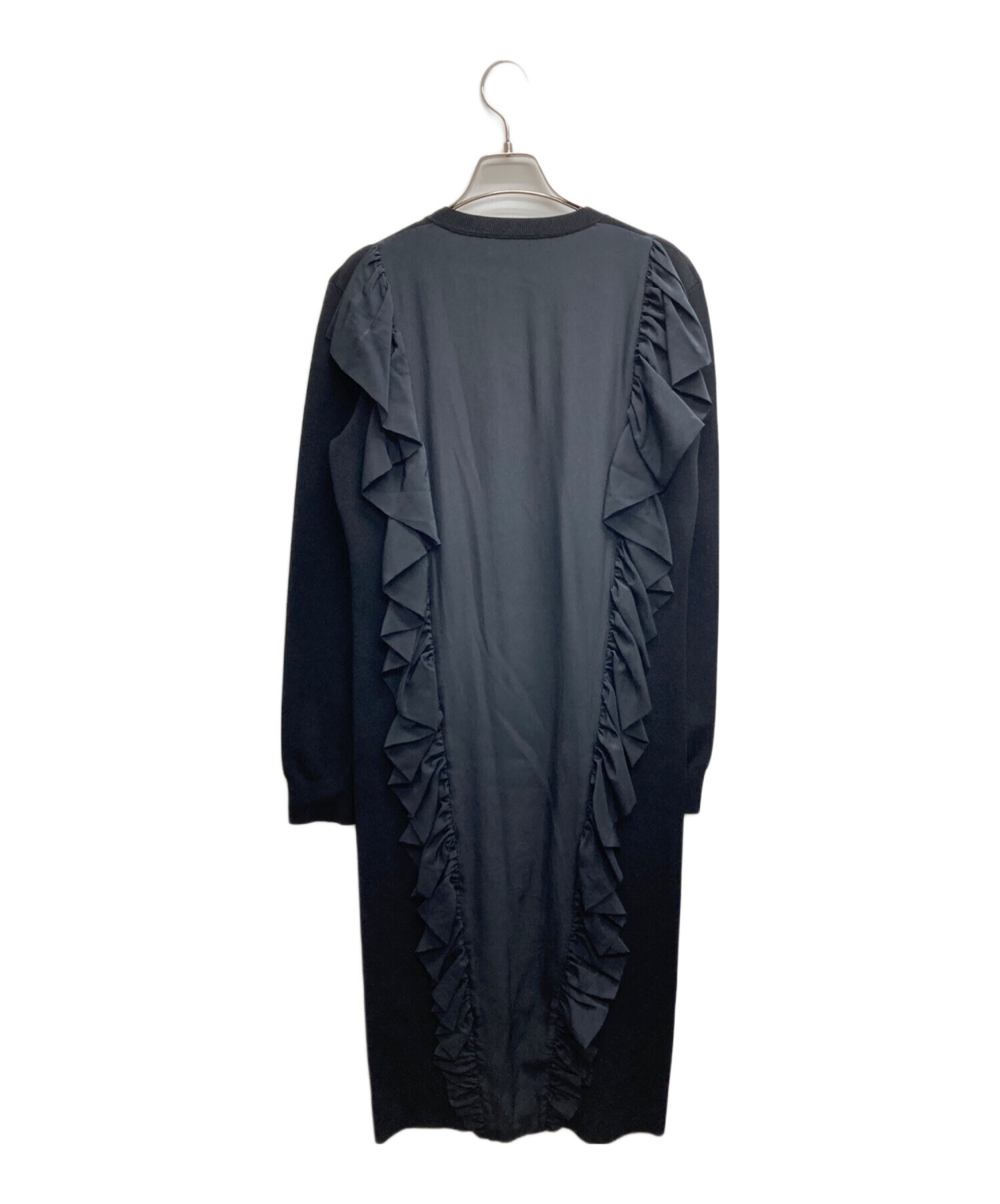 中古・古着通販】JIL SANDER (ジルサンダー) バックフリルデザイン 