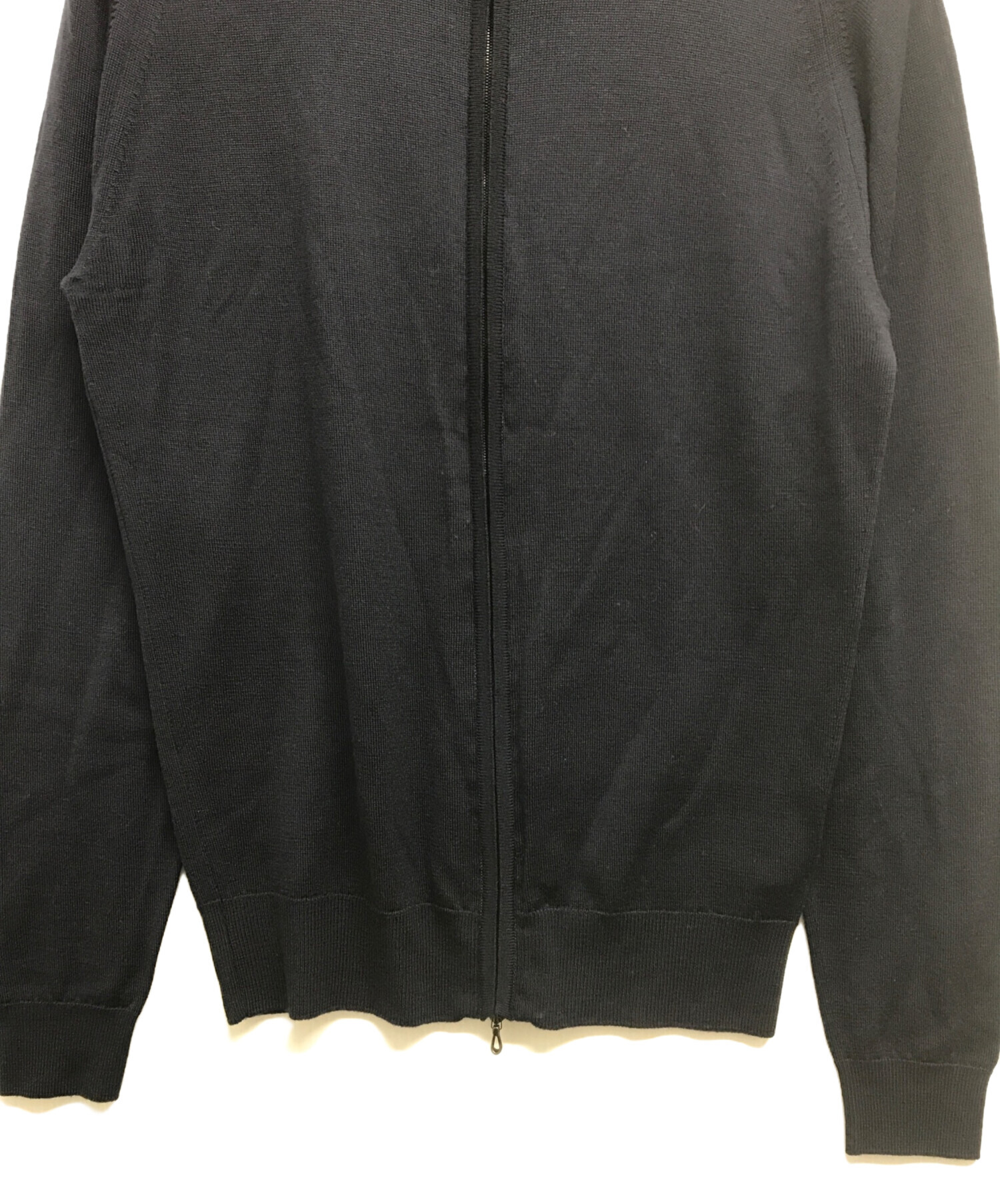 中古・古着通販】JOHN SMEDLEY (ジョンスメドレー) ダブルジップ